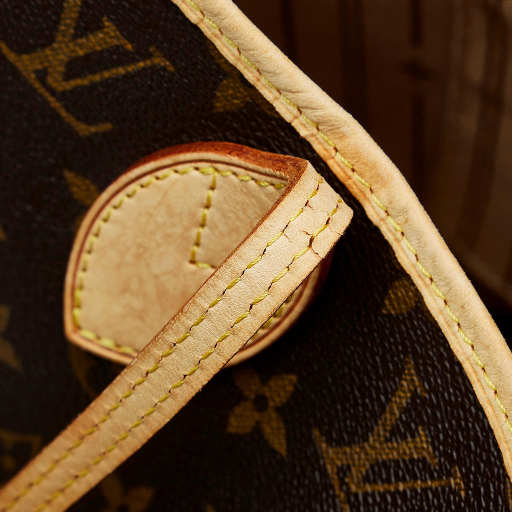 Louis Vuitton Monogram Neverfull MM (SHG-GPrtbQ)