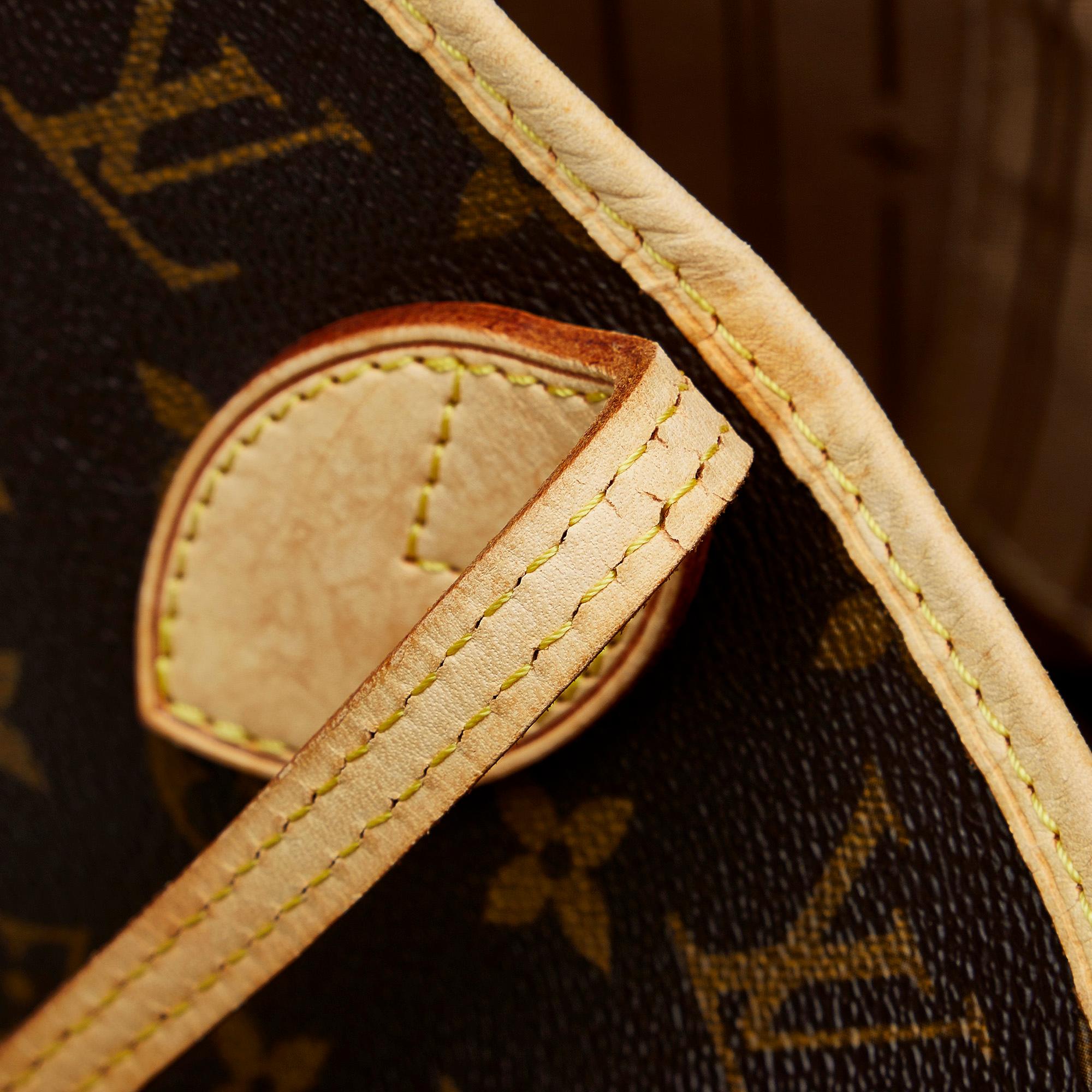 Louis Vuitton Monogram Neverfull MM (SHG-GPrtbQ)