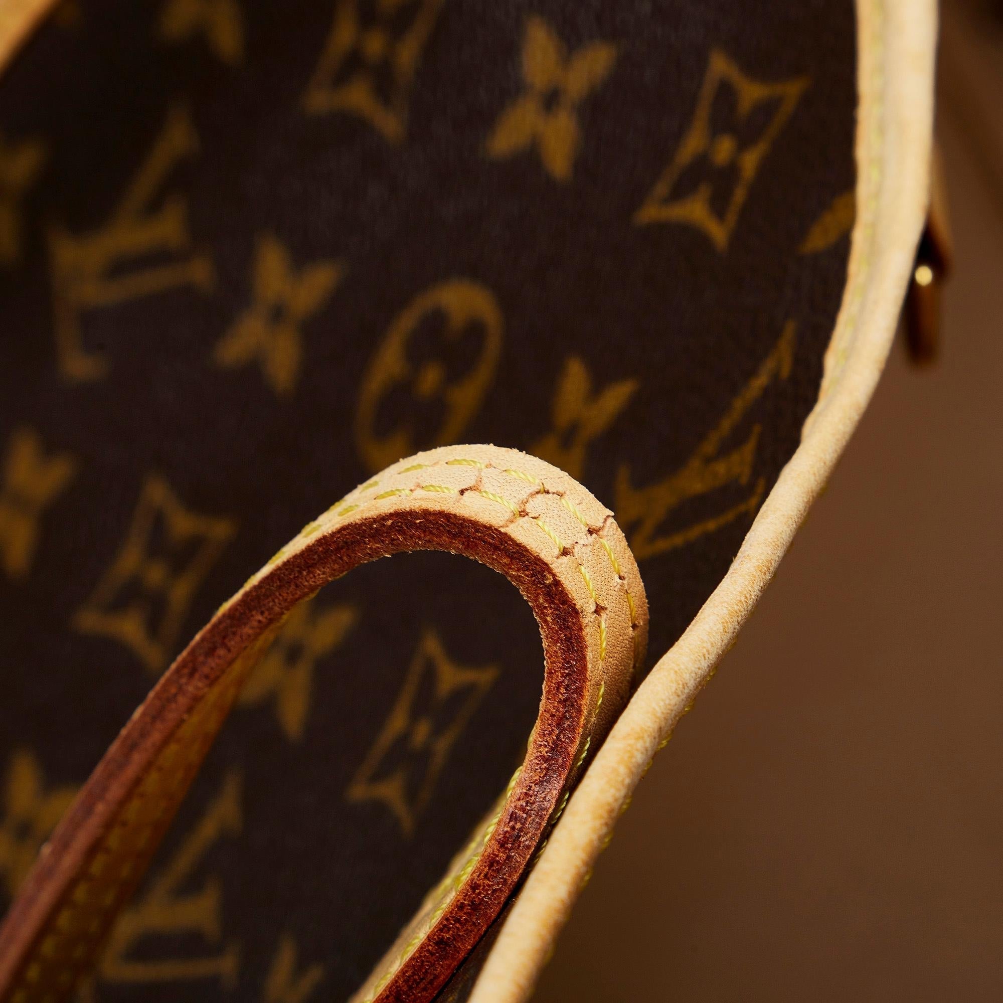 Louis Vuitton Monogram Neverfull MM (SHG-GPrtbQ)