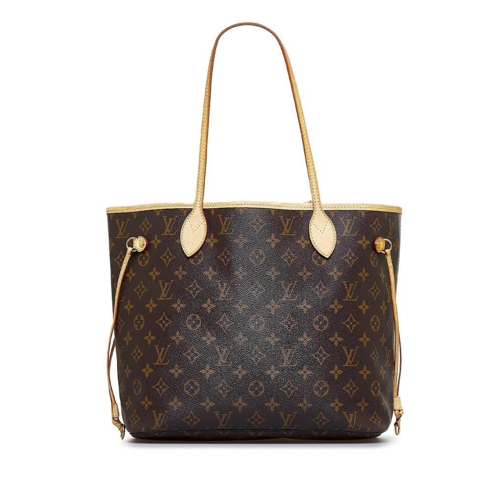 Louis Vuitton Monogram Neverfull MM (SHG-GPrtbQ)