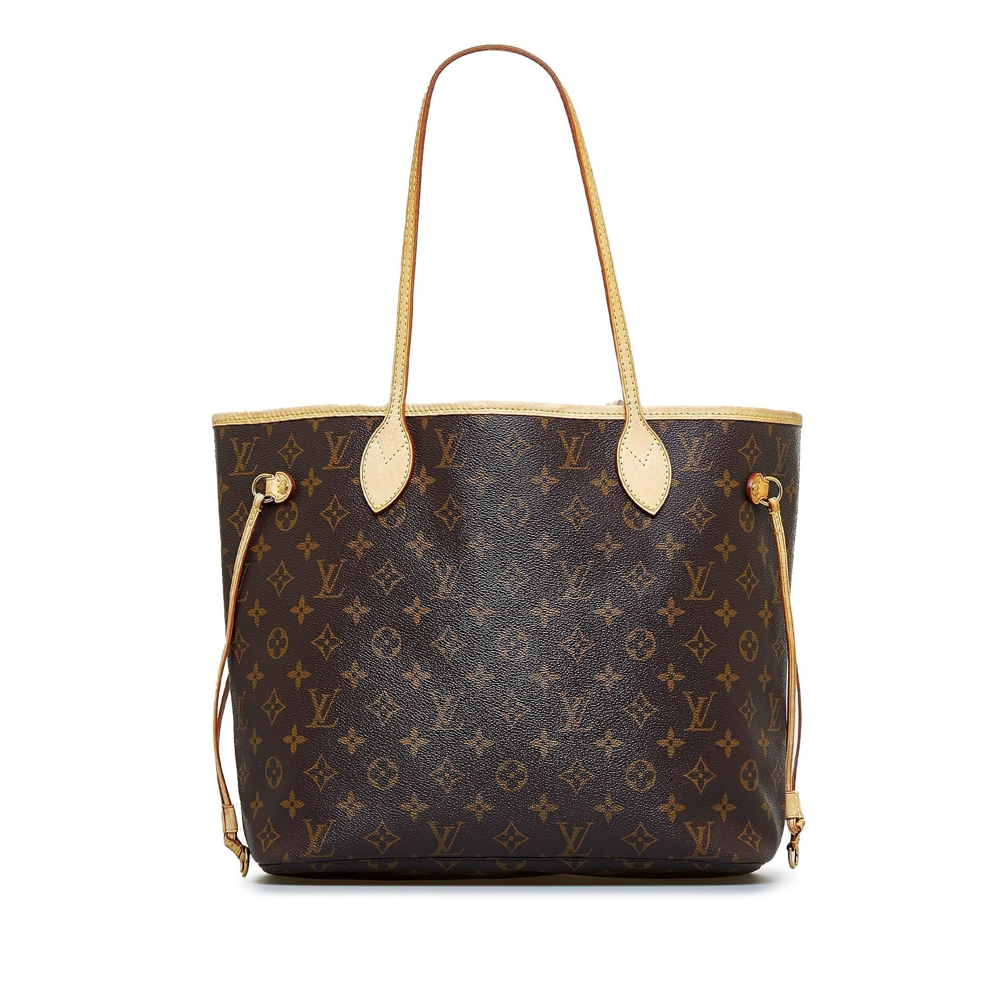 Louis Vuitton Monogram Neverfull MM (SHG-GPrtbQ)