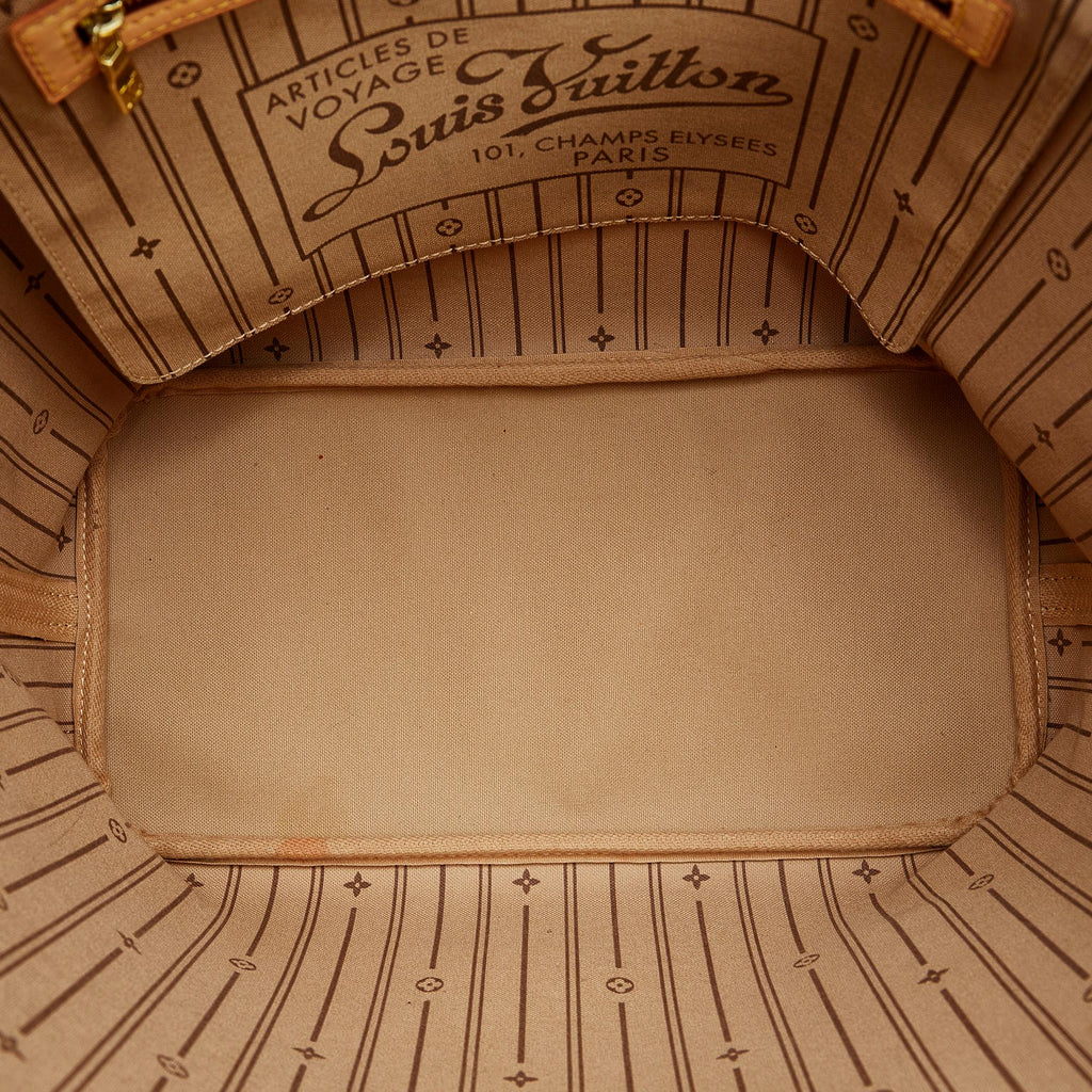 Louis Vuitton Monogram Neverfull MM (SHG-GPrtbQ)