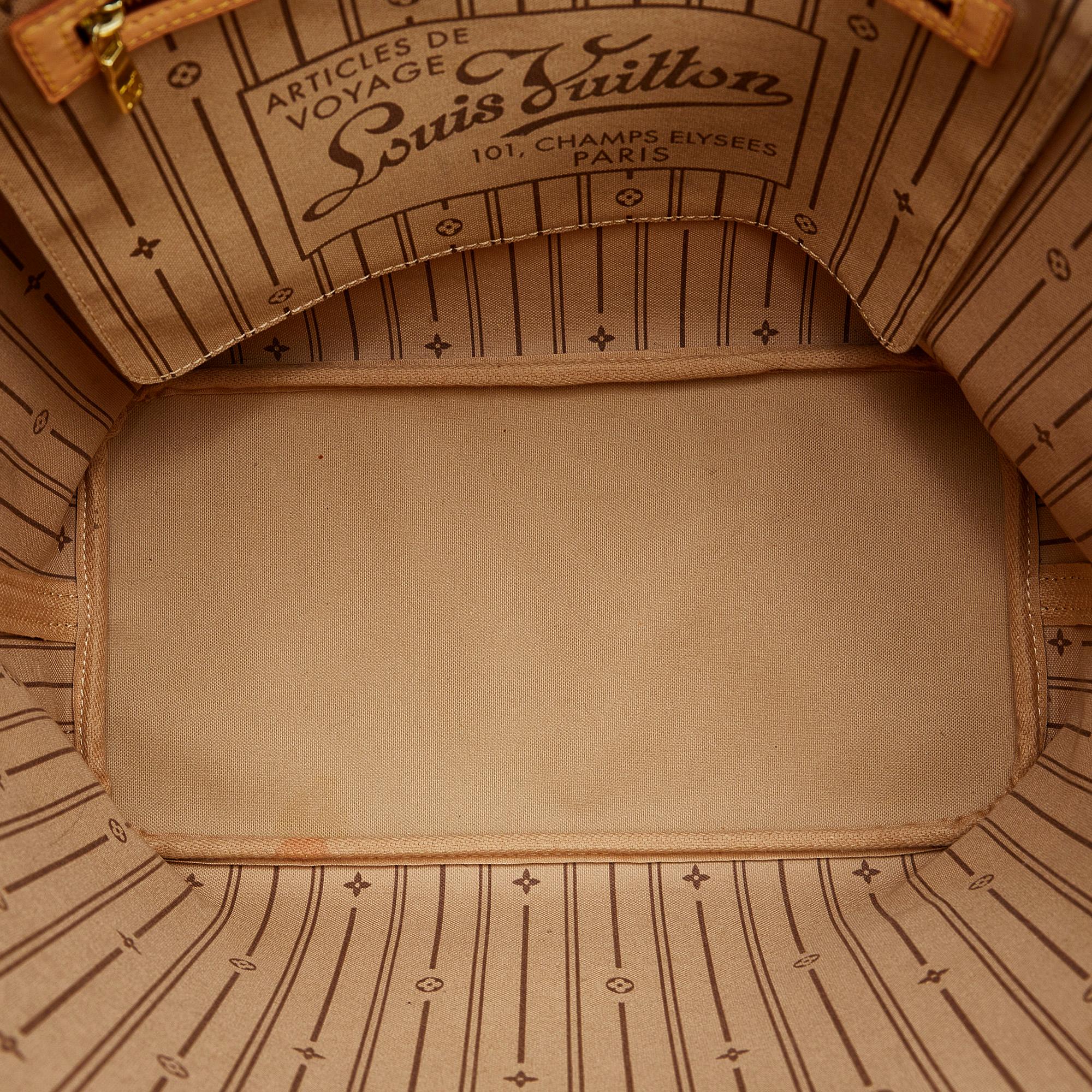 Louis Vuitton Monogram Neverfull MM (SHG-GPrtbQ)