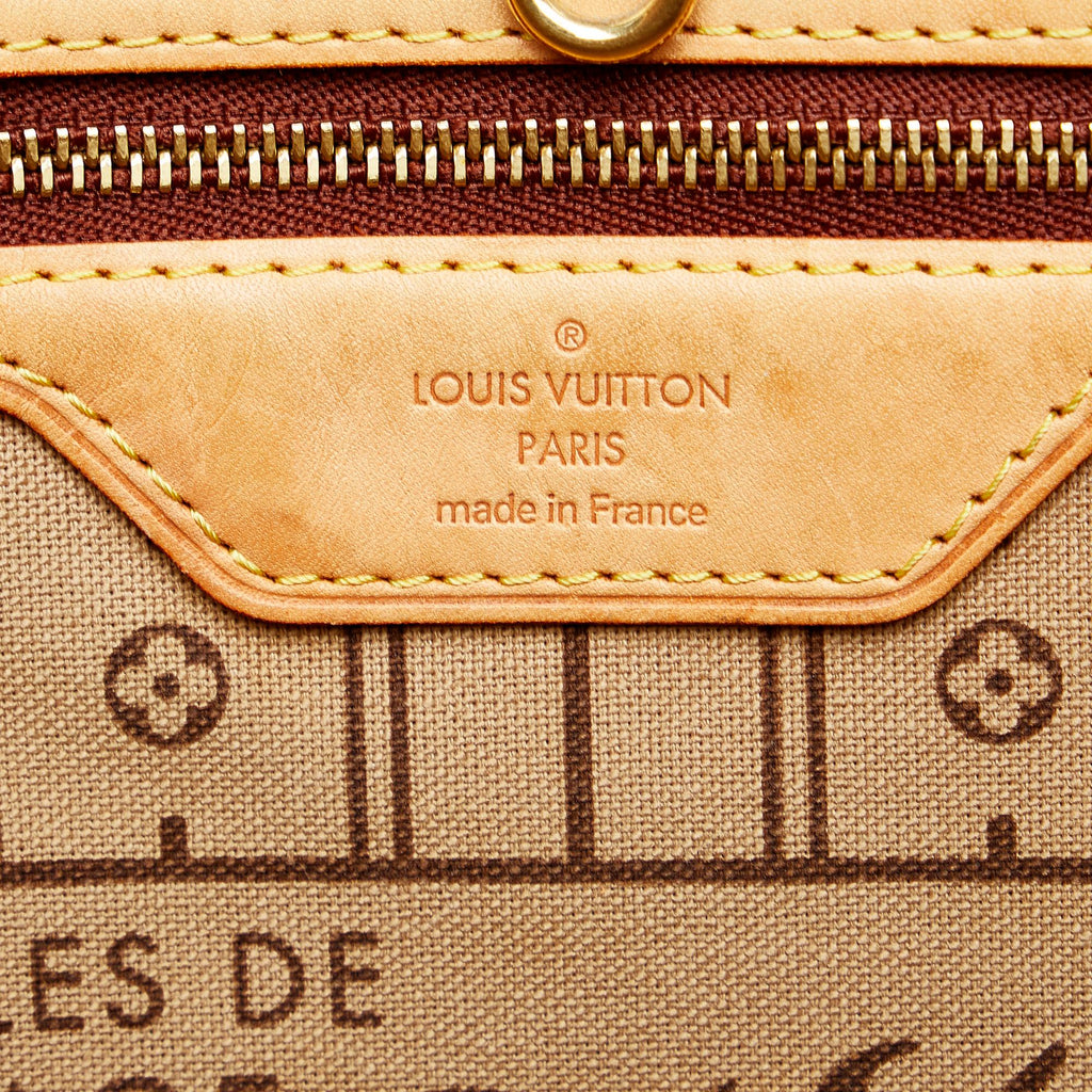 Louis Vuitton Monogram Neverfull MM (SHG-GPrtbQ)