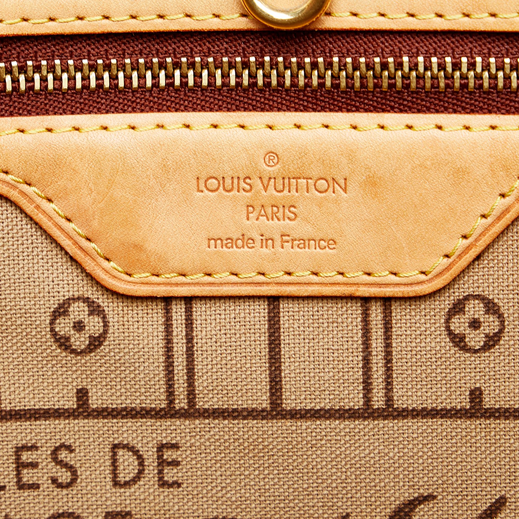 Louis Vuitton Monogram Neverfull MM (SHG-GPrtbQ)