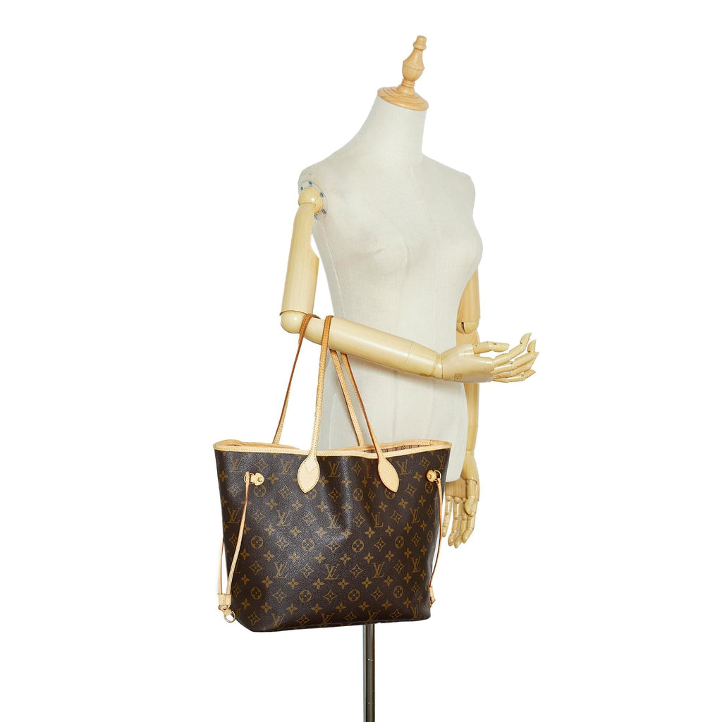Louis Vuitton Monogram Neverfull MM (SHG-GPrtbQ)