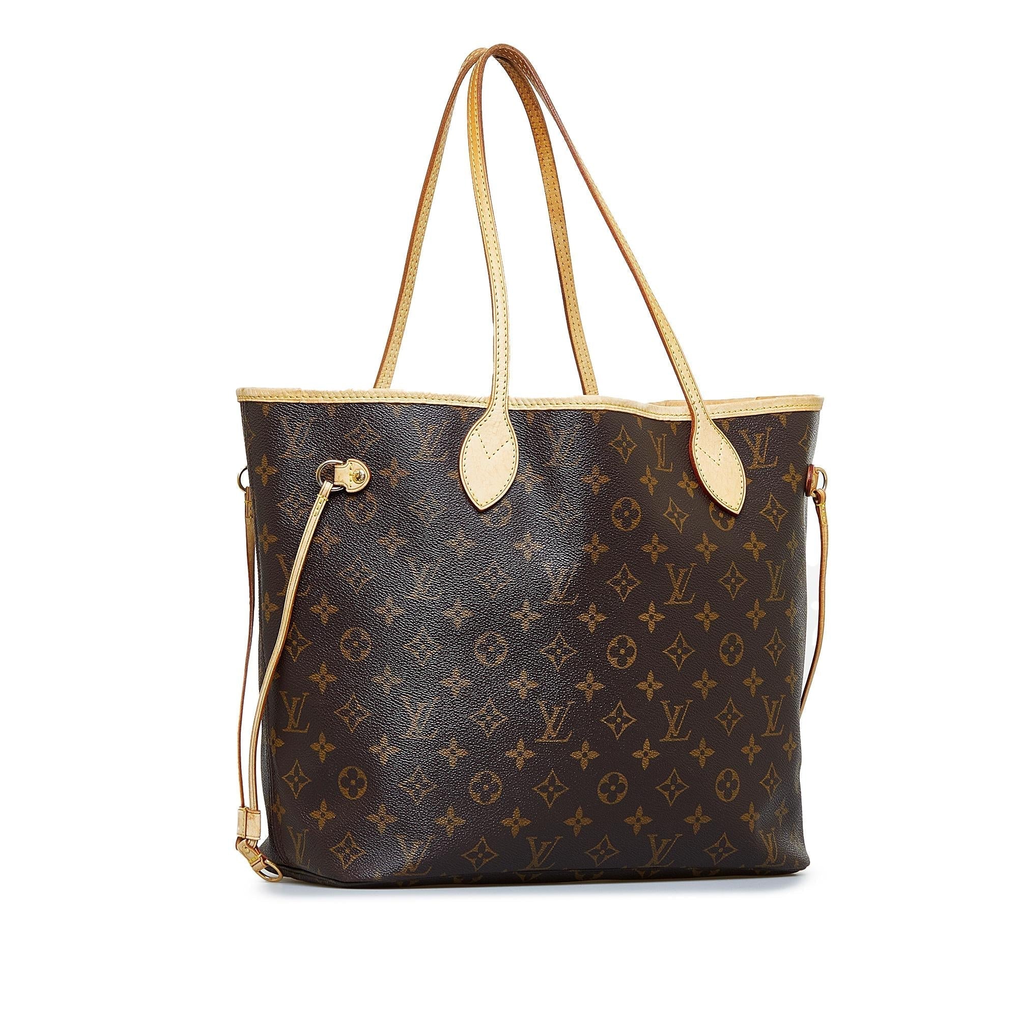 Louis Vuitton Monogram Neverfull MM (SHG-GPrtbQ)
