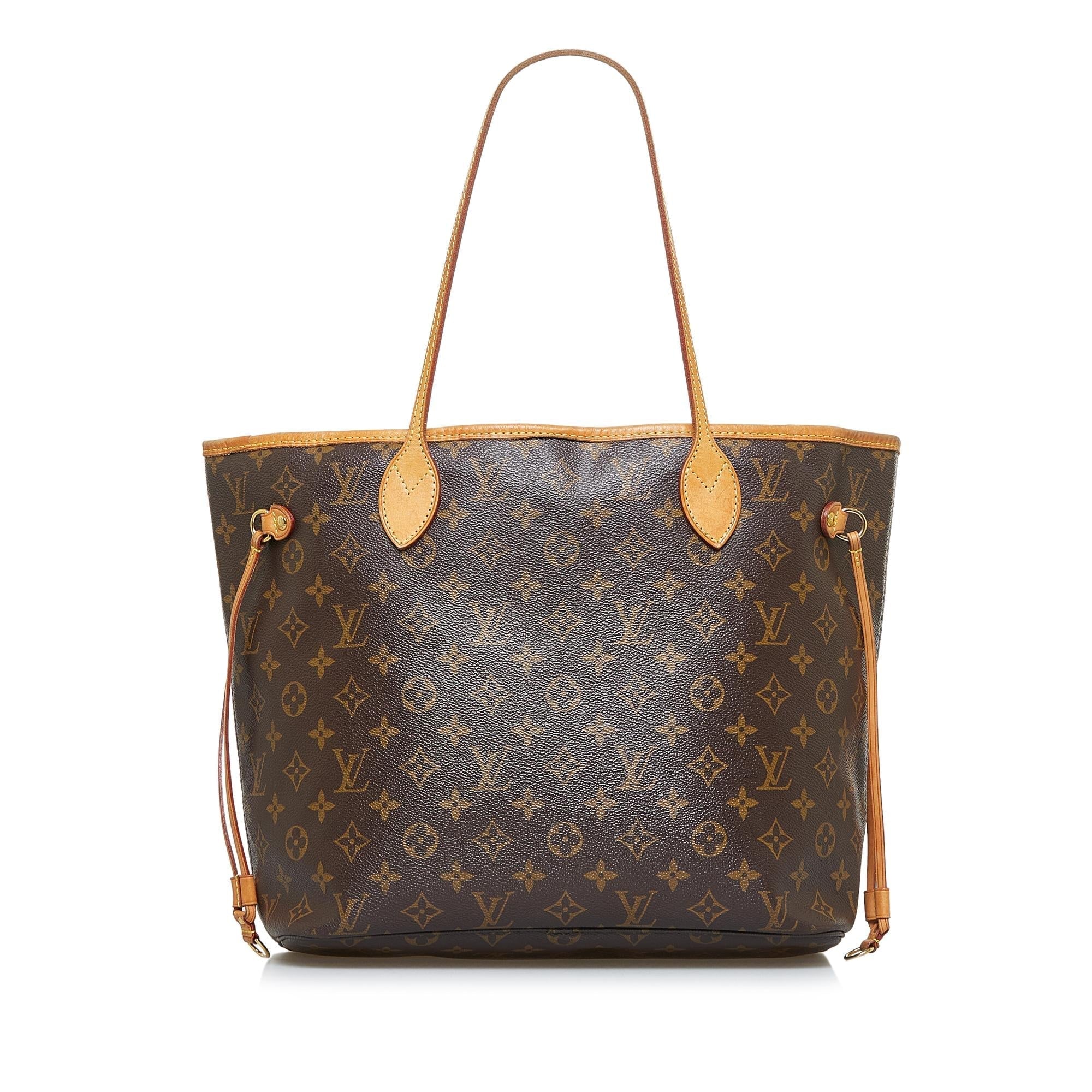 Louis Vuitton Monogram Neverfull MM (SHG-wVTu4g)