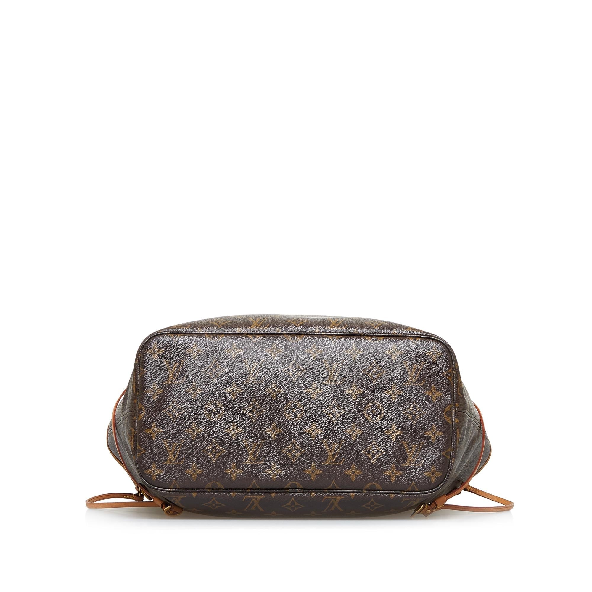 Louis Vuitton Monogram Neverfull MM (SHG-wVTu4g)