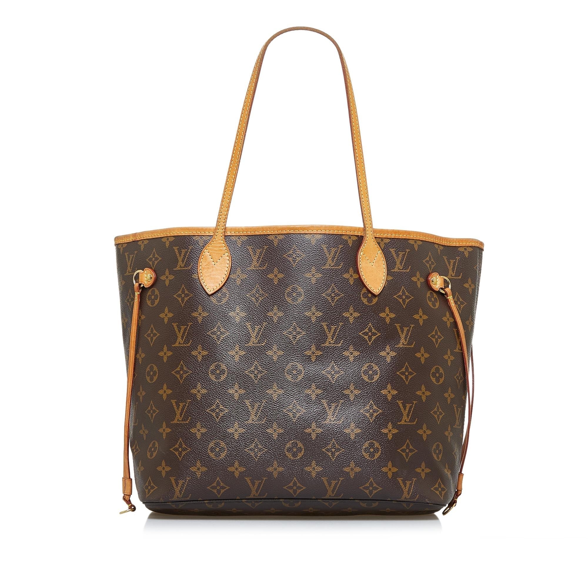 Louis Vuitton Monogram Neverfull MM (SHG-wVTu4g)
