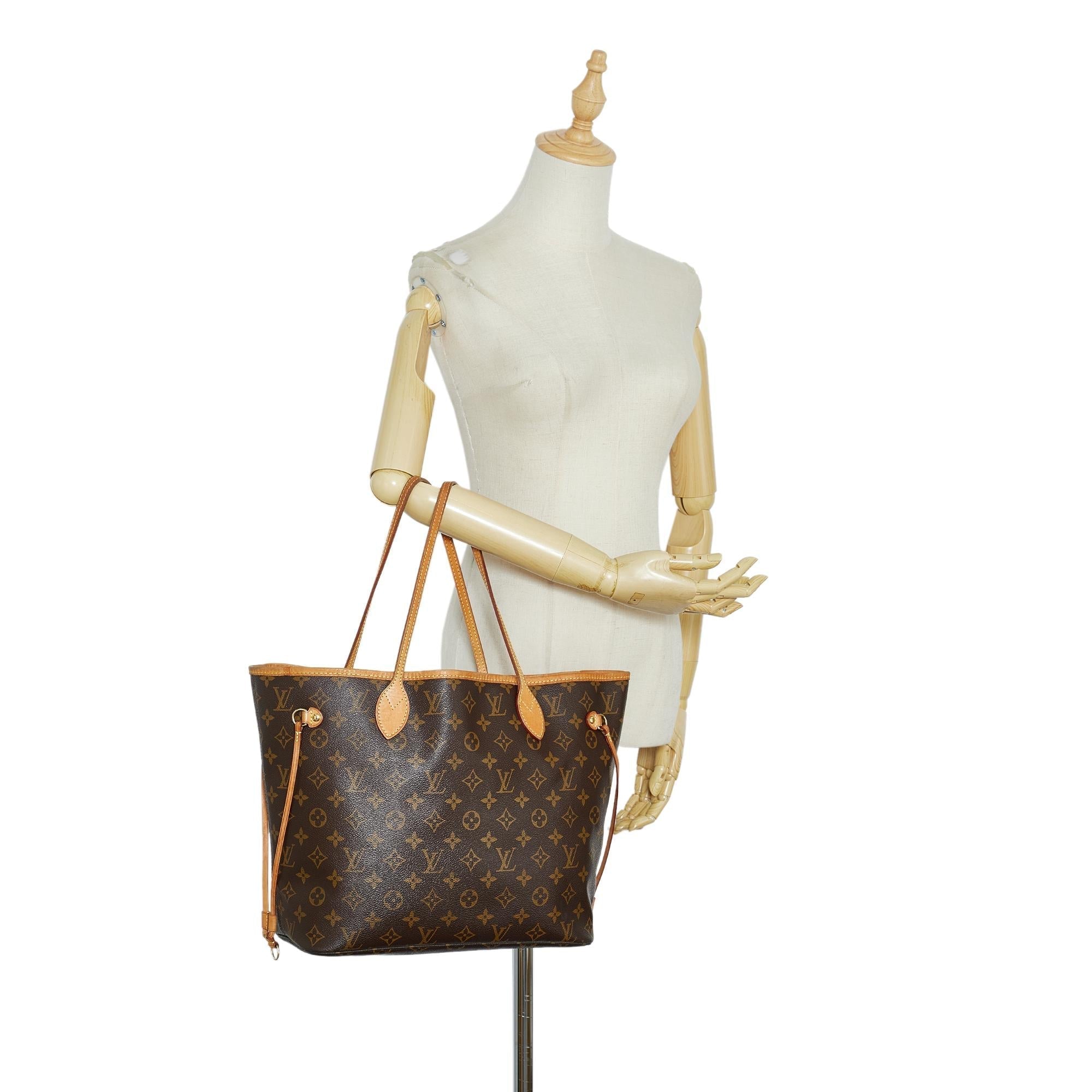 Louis Vuitton Monogram Neverfull MM (SHG-wVTu4g)