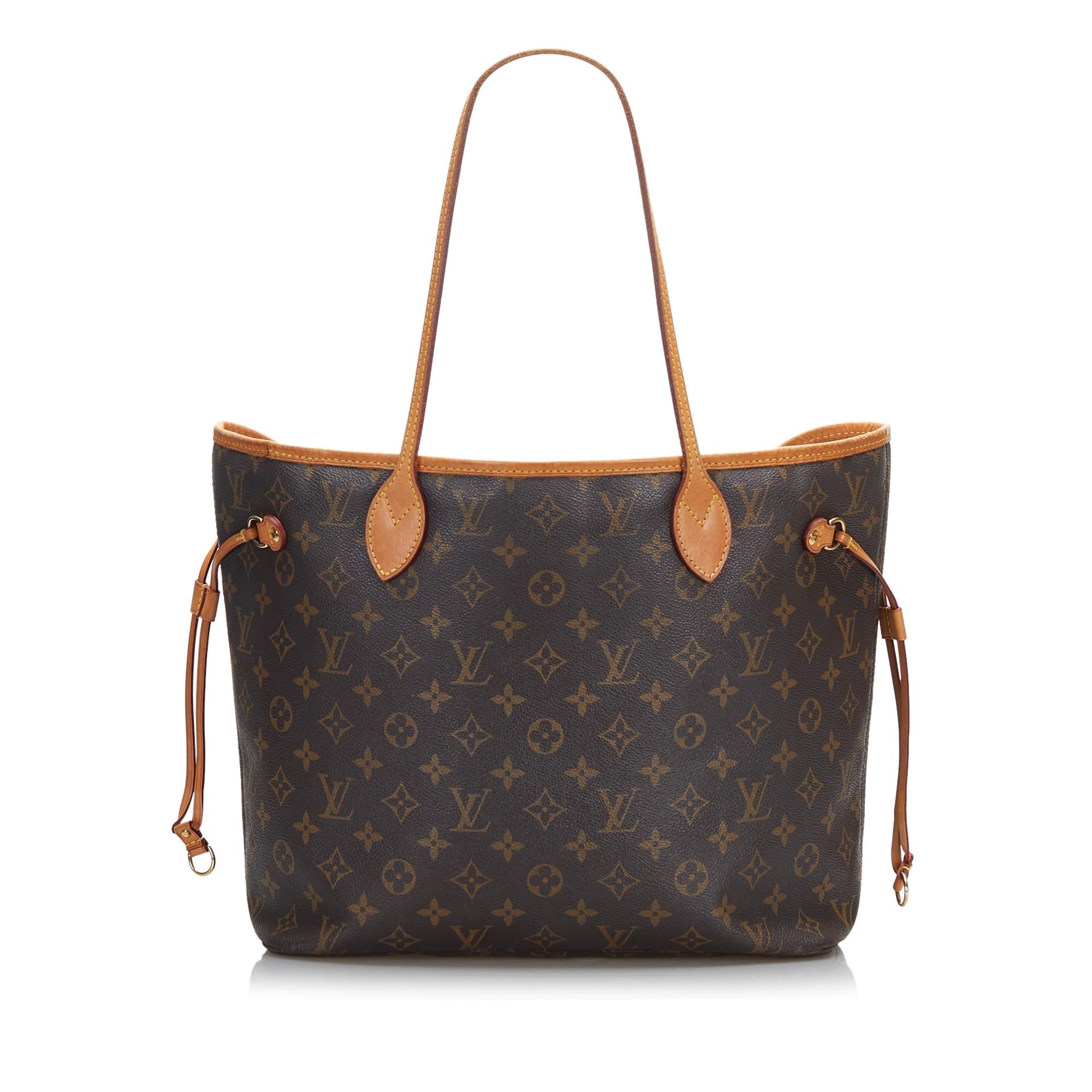 Louis Vuitton Monogram Neverfull MM (SHG-Ry5e4r)