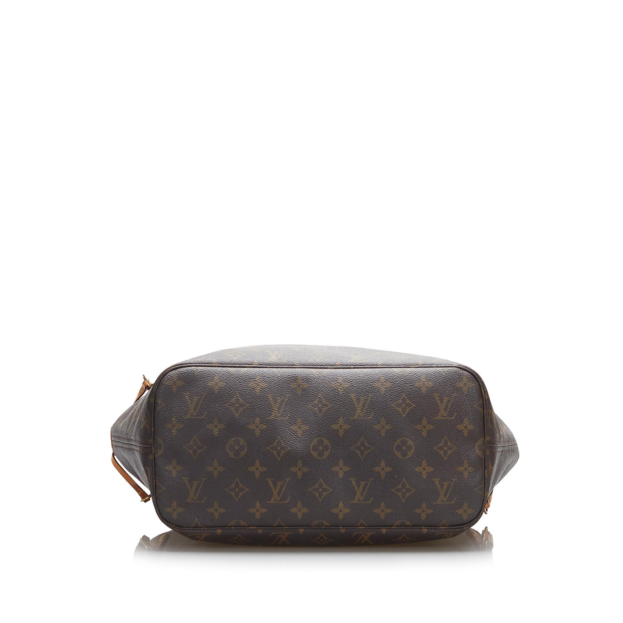 Louis Vuitton Monogram Neverfull MM (SHG-Ry5e4r)