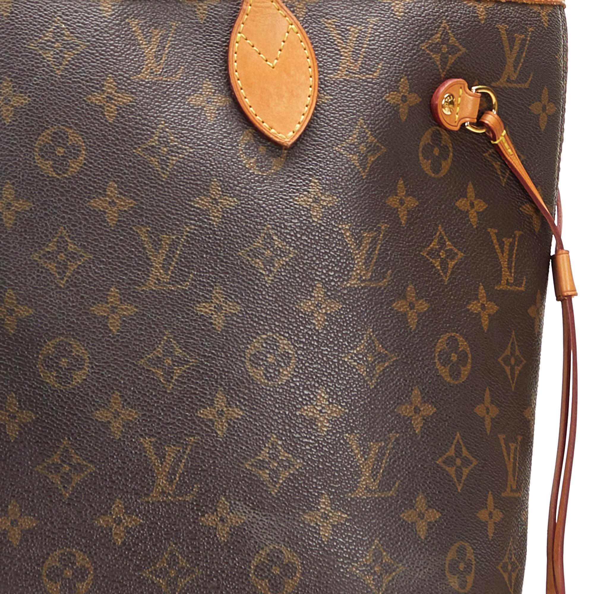 Louis Vuitton Monogram Neverfull MM (SHG-Ry5e4r)