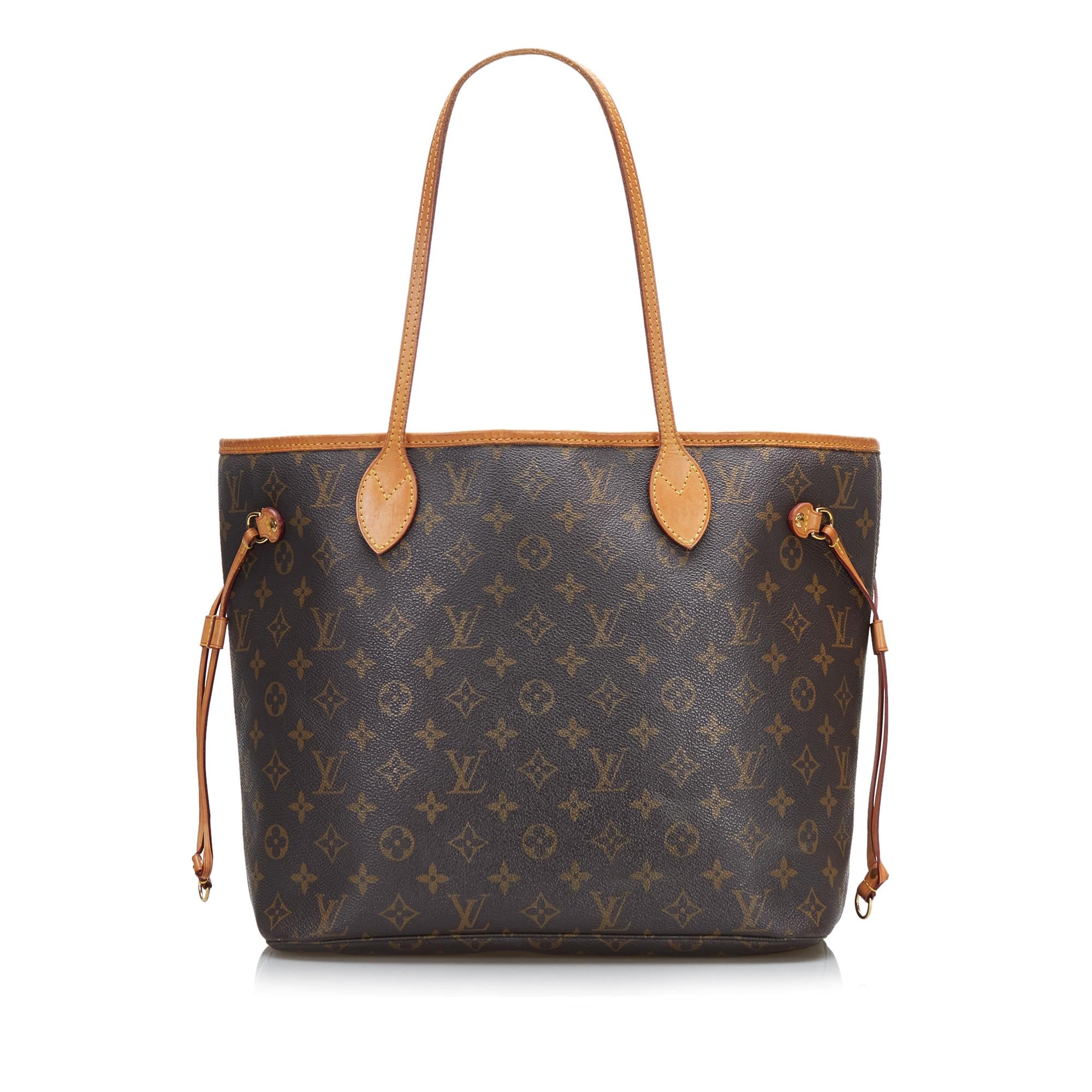 Louis Vuitton Monogram Neverfull MM (SHG-Ry5e4r)