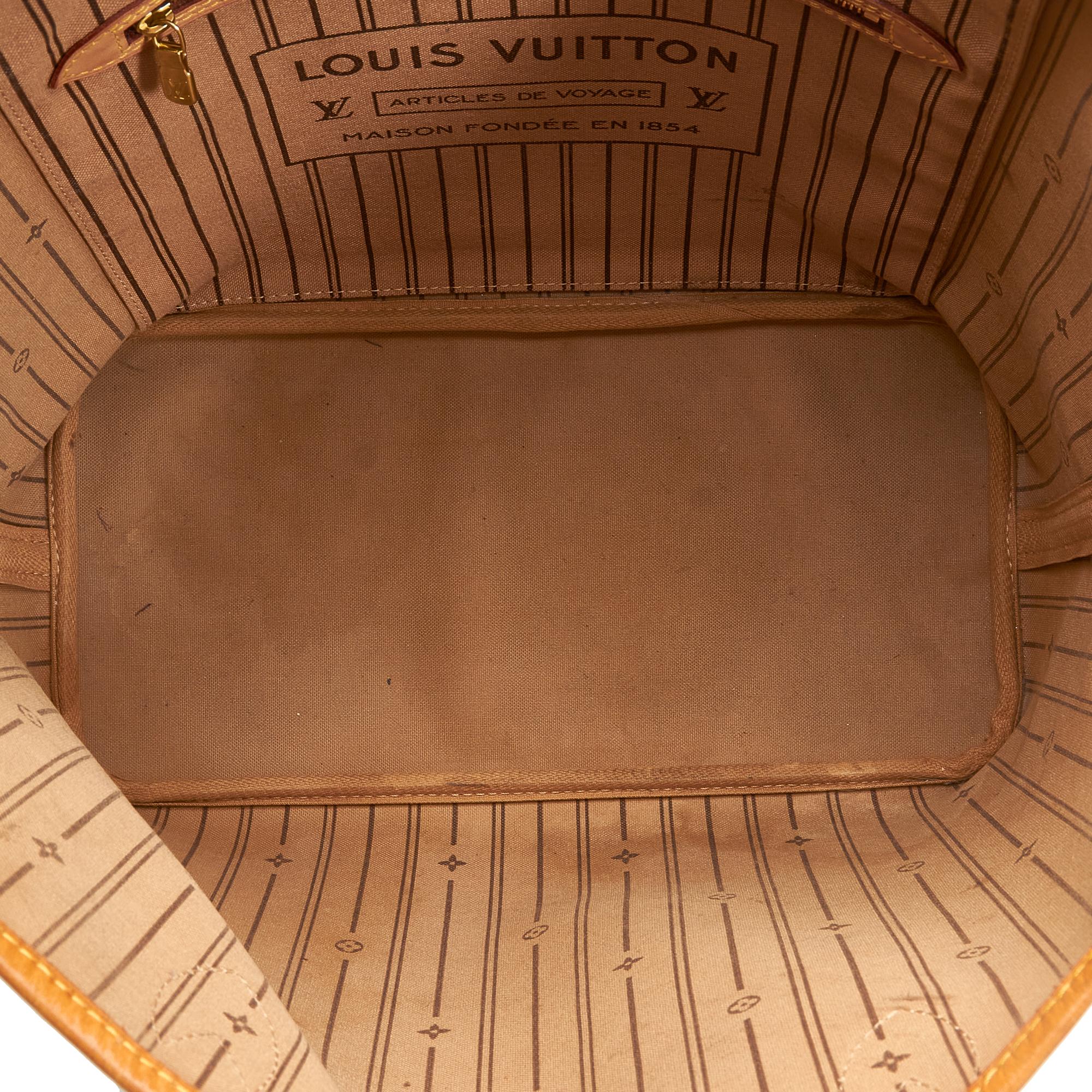 Louis Vuitton Monogram Neverfull MM (SHG-Ry5e4r)