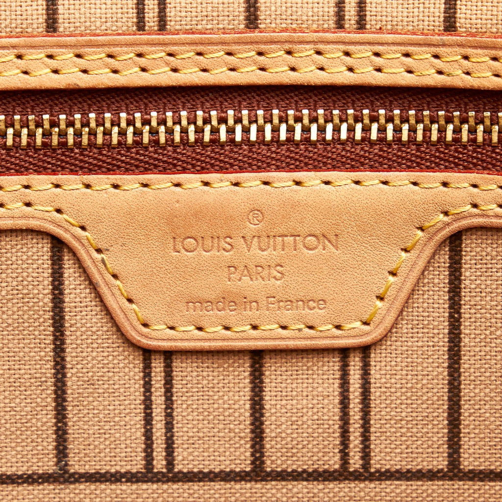 Louis Vuitton Monogram Neverfull MM (SHG-Ry5e4r)