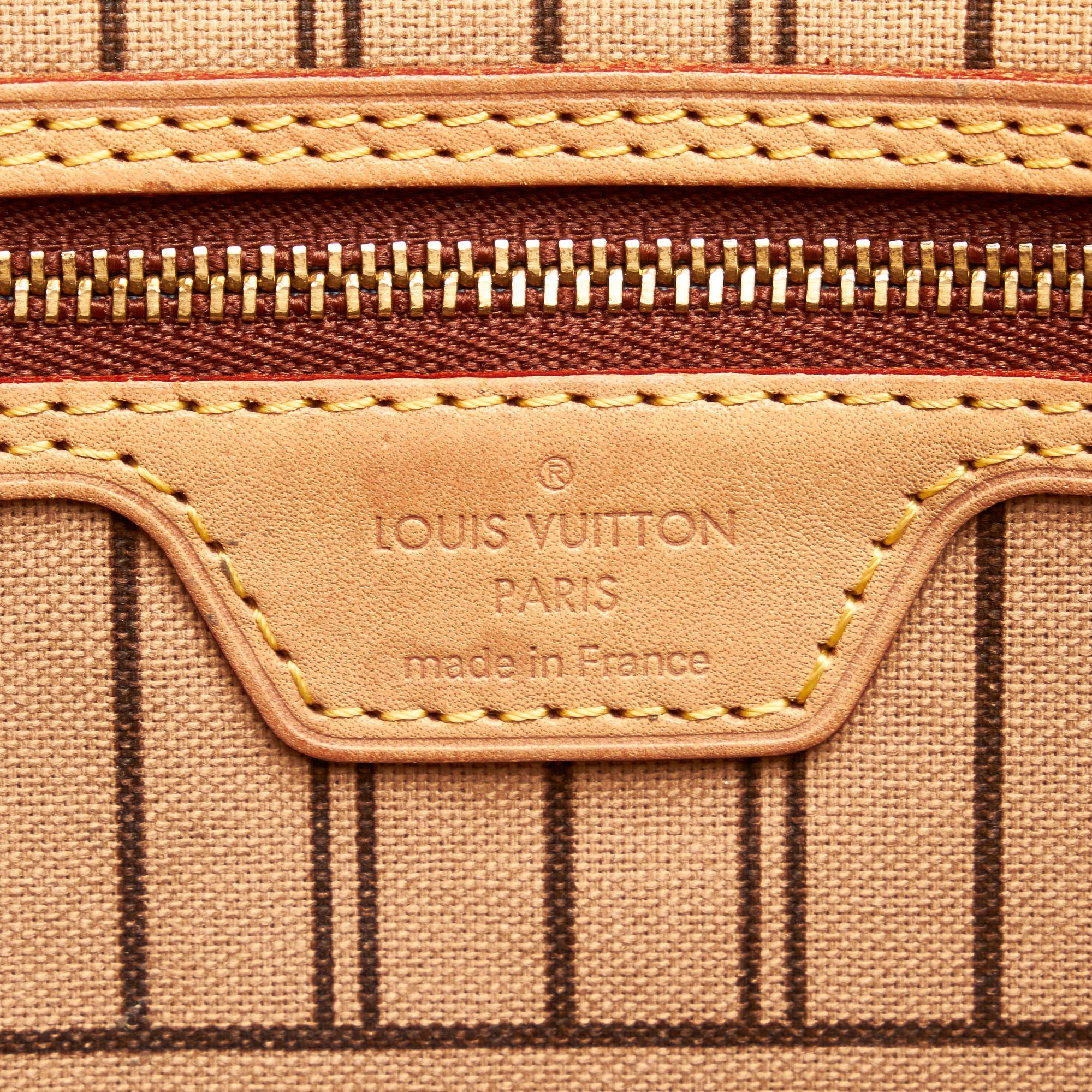 Louis Vuitton Monogram Neverfull MM (SHG-Ry5e4r)
