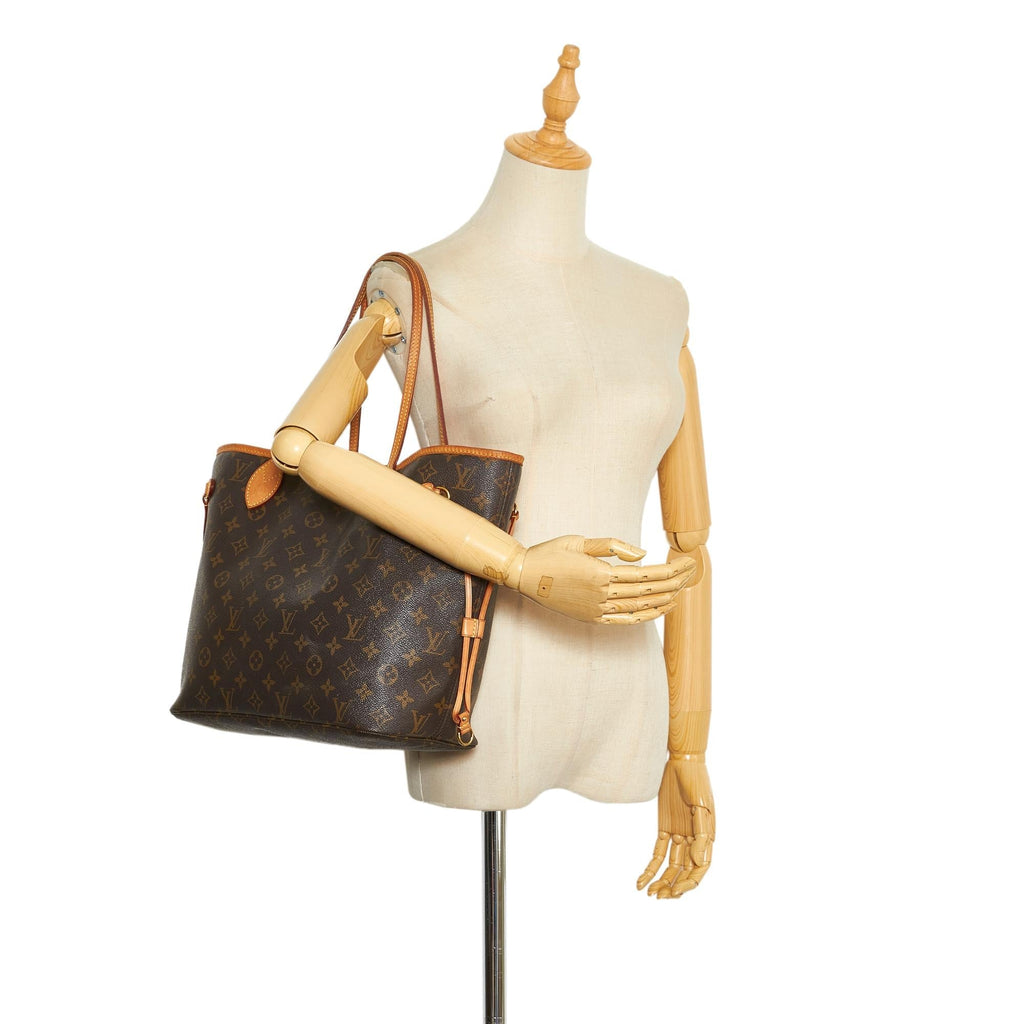 Louis Vuitton Monogram Neverfull MM (SHG-Ry5e4r)