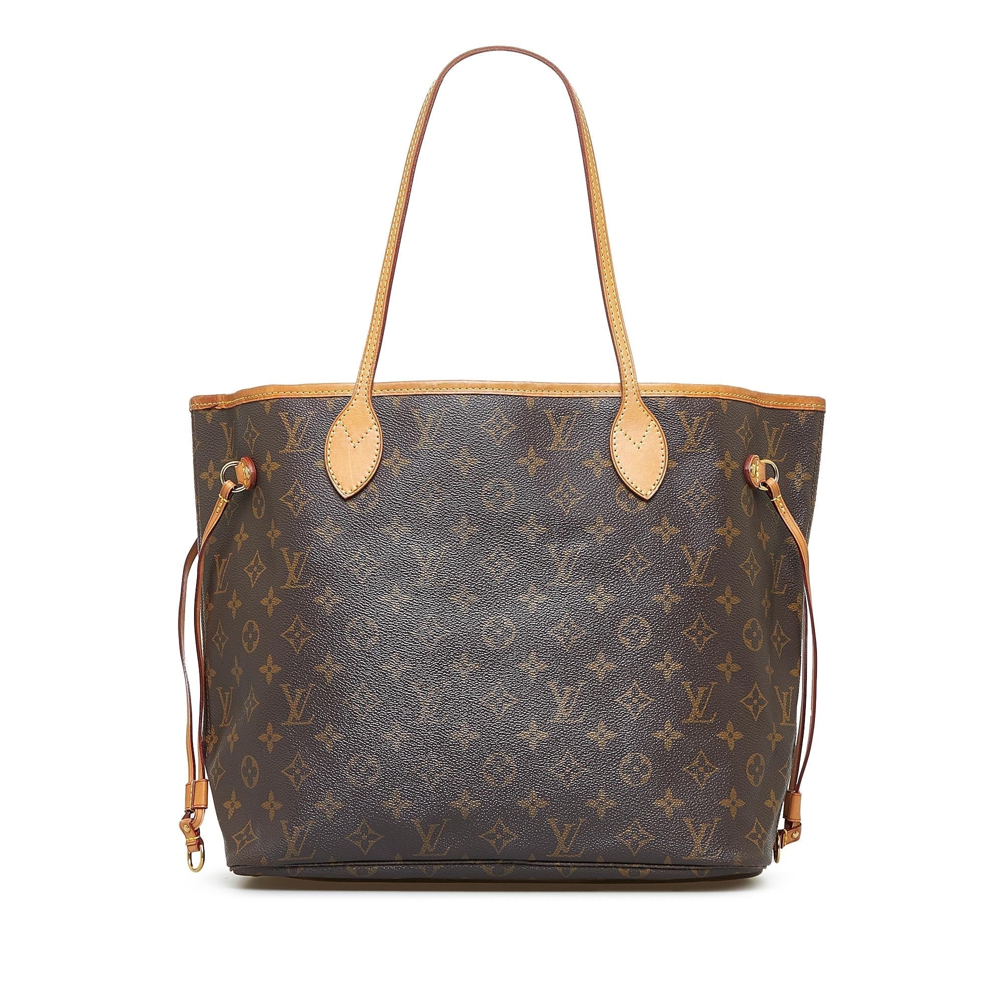 Louis Vuitton Monogram Neverfull MM (SHG-X0lRHl)