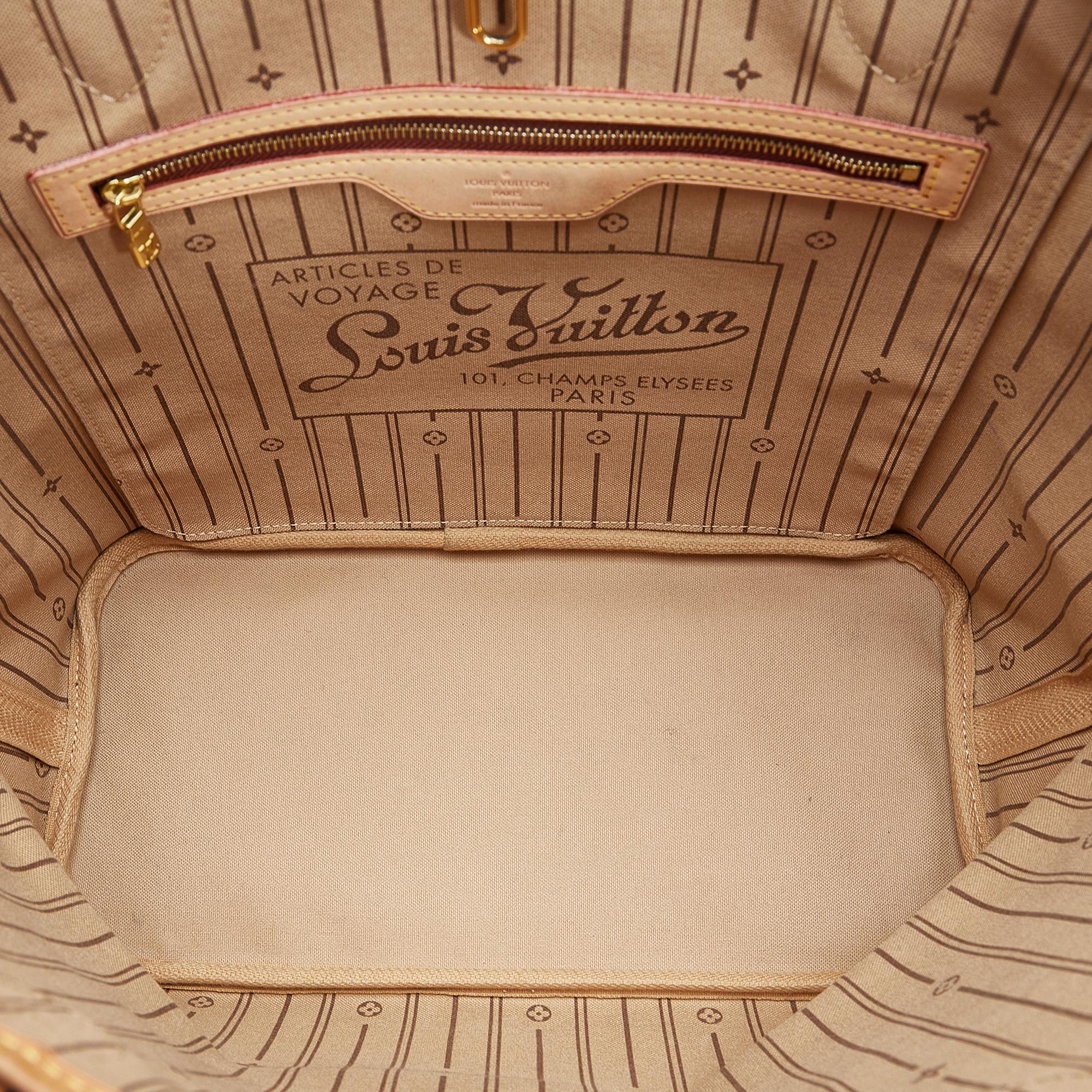 Louis Vuitton Monogram Neverfull MM (SHG-X0lRHl)