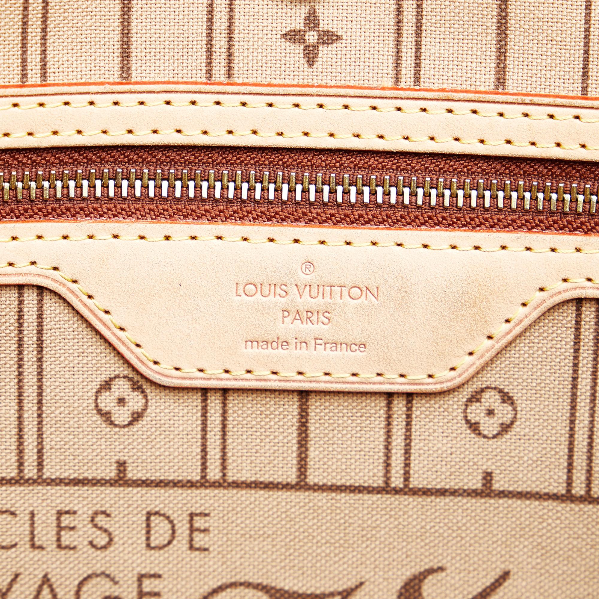 Louis Vuitton Monogram Neverfull MM (SHG-X0lRHl)