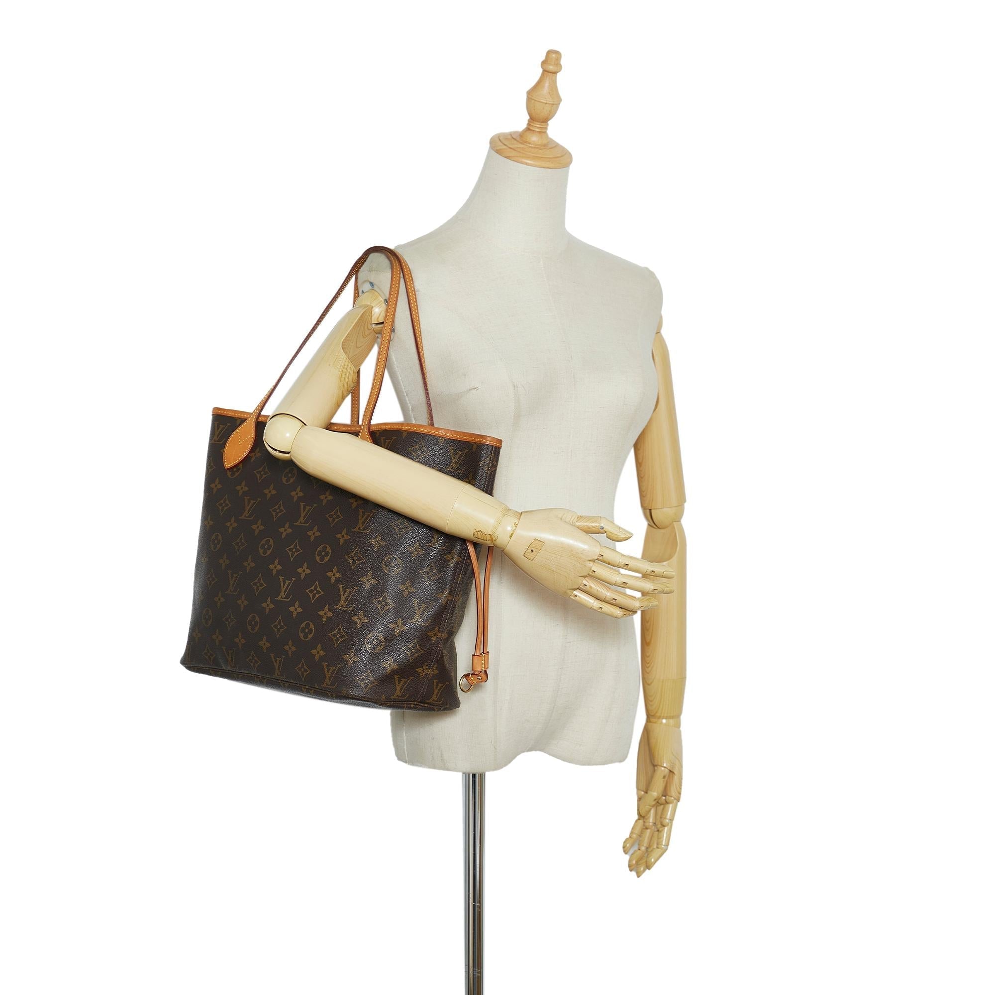 Louis Vuitton Monogram Neverfull MM (SHG-X0lRHl)
