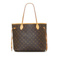 Louis Vuitton Monogram Neverfull MM (SHG-HMG4fM)