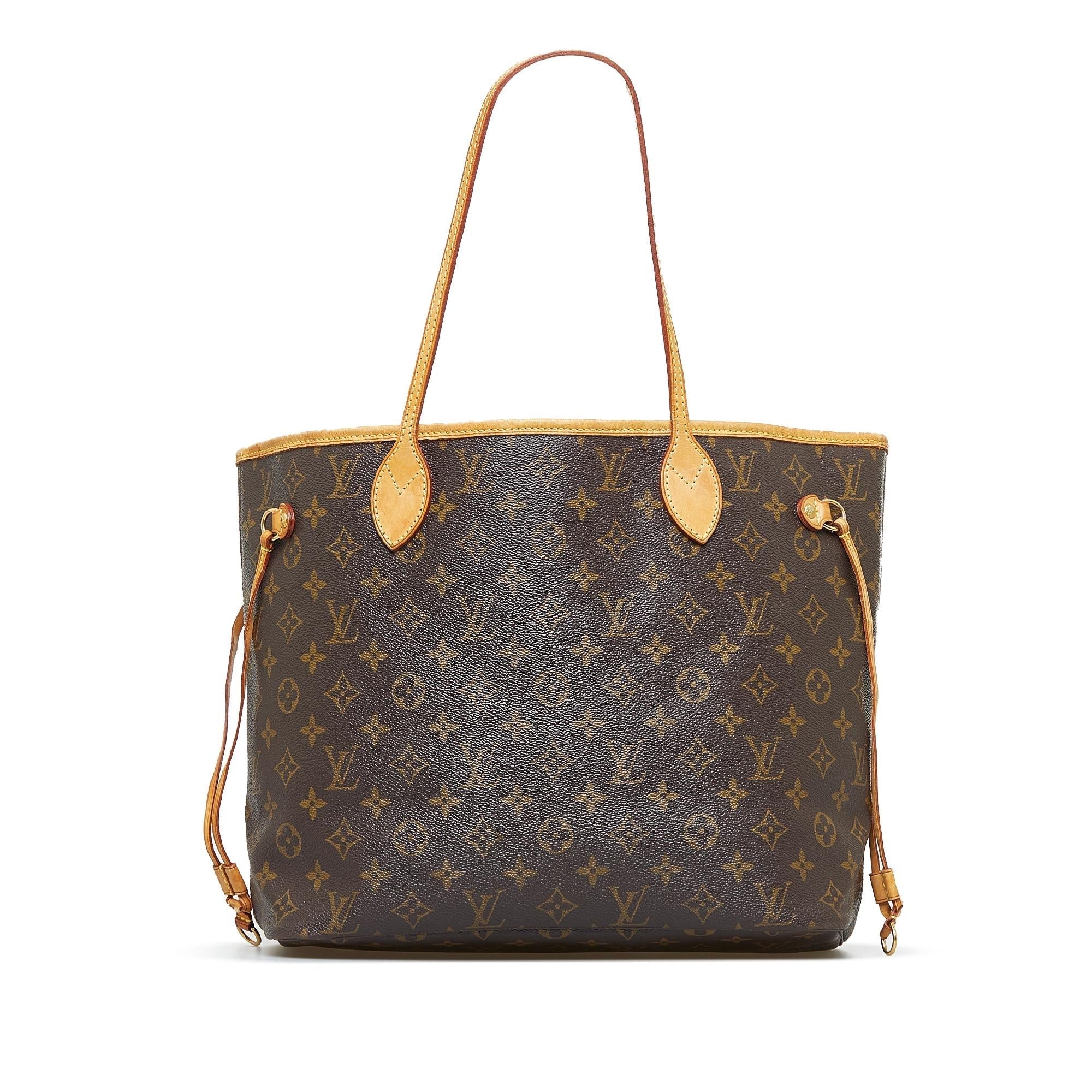 Louis Vuitton Monogram Neverfull MM (SHG-f6P9Op)