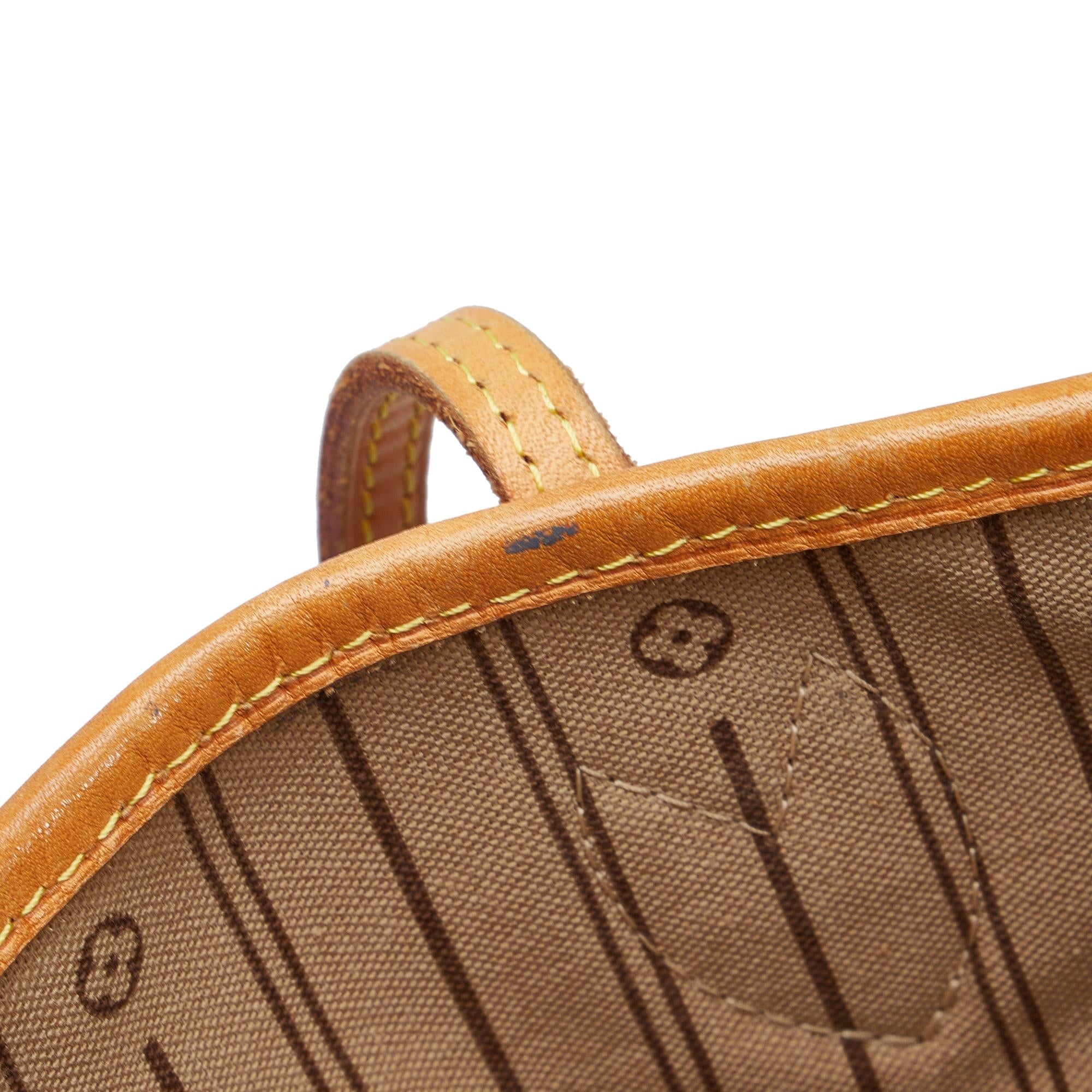 Louis Vuitton Monogram Neverfull MM (SHG-P7rGuR)