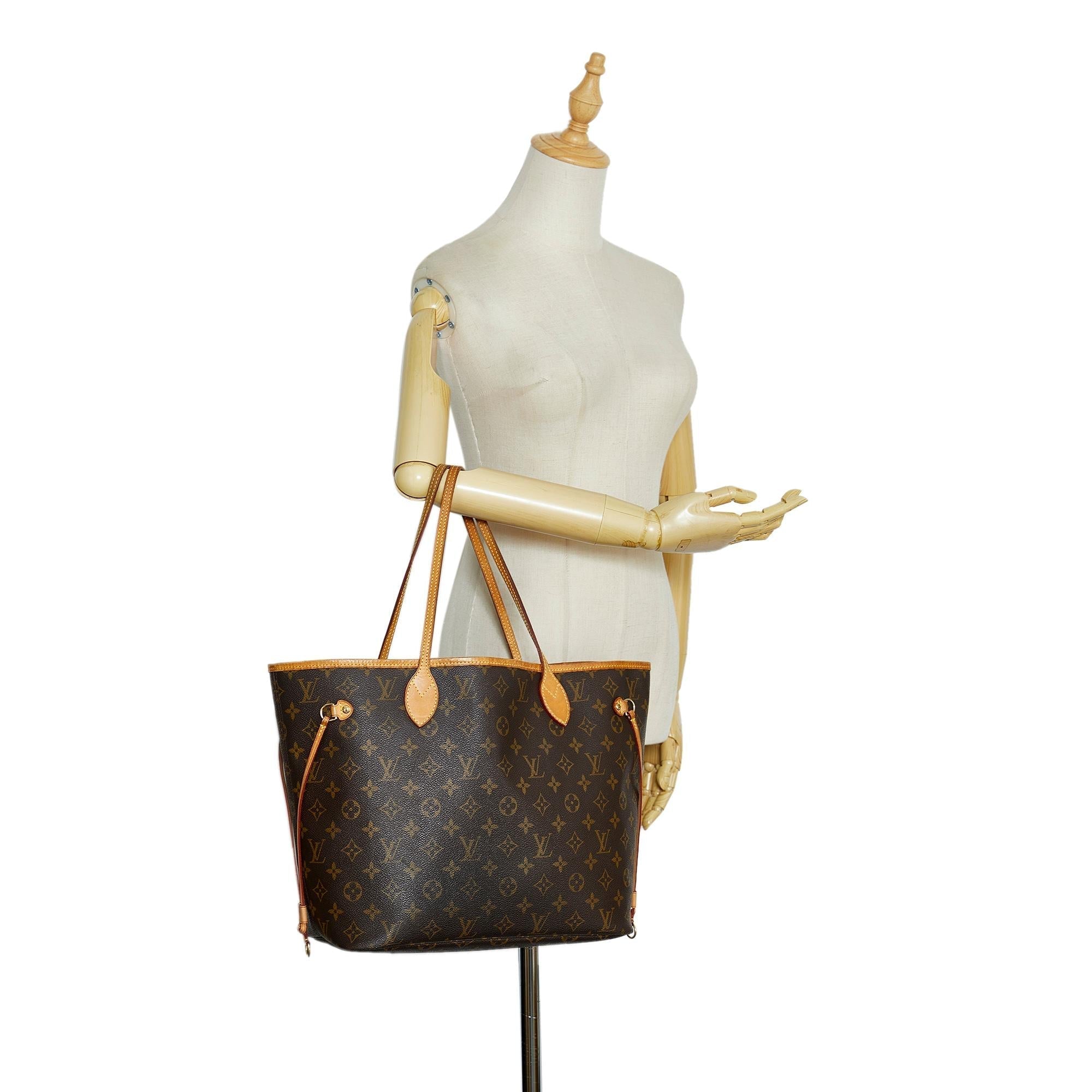 Louis Vuitton Monogram Neverfull MM (SHG-JoV5rq)