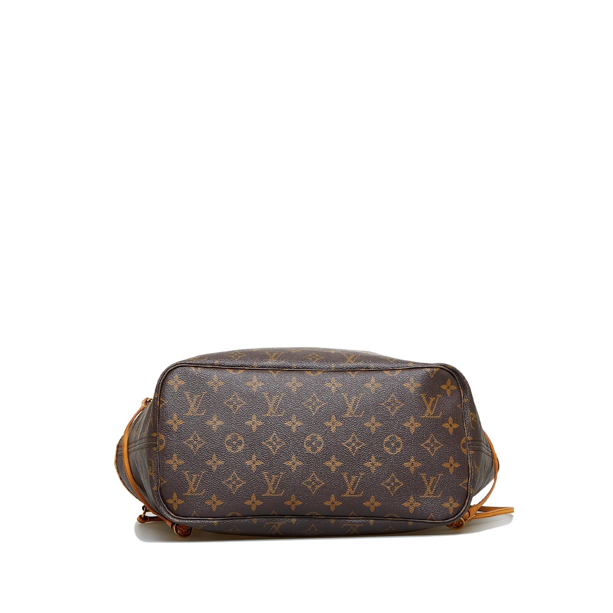 Louis Vuitton Monogram Neverfull MM (SHG-1io7e2)