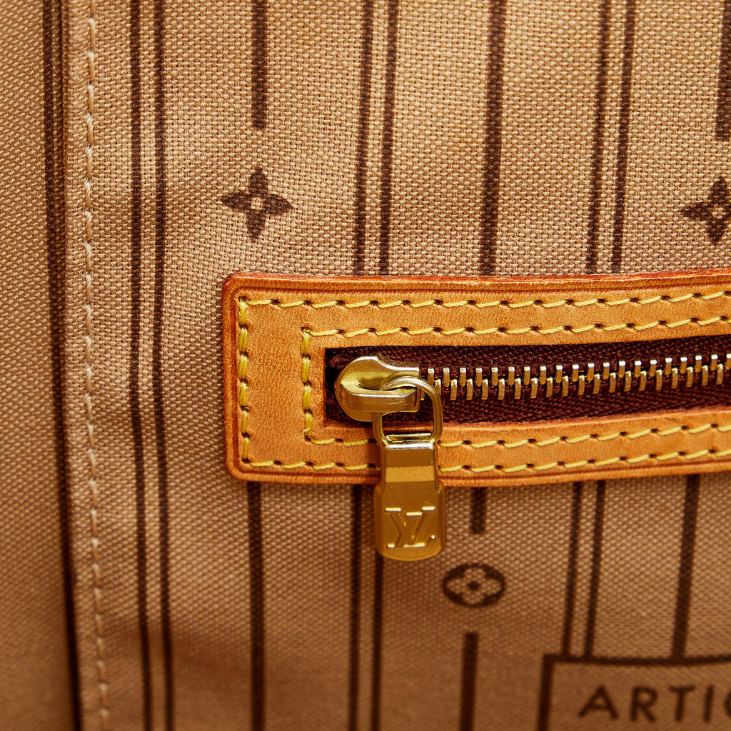 Louis Vuitton Monogram Neverfull MM (SHG-1io7e2)