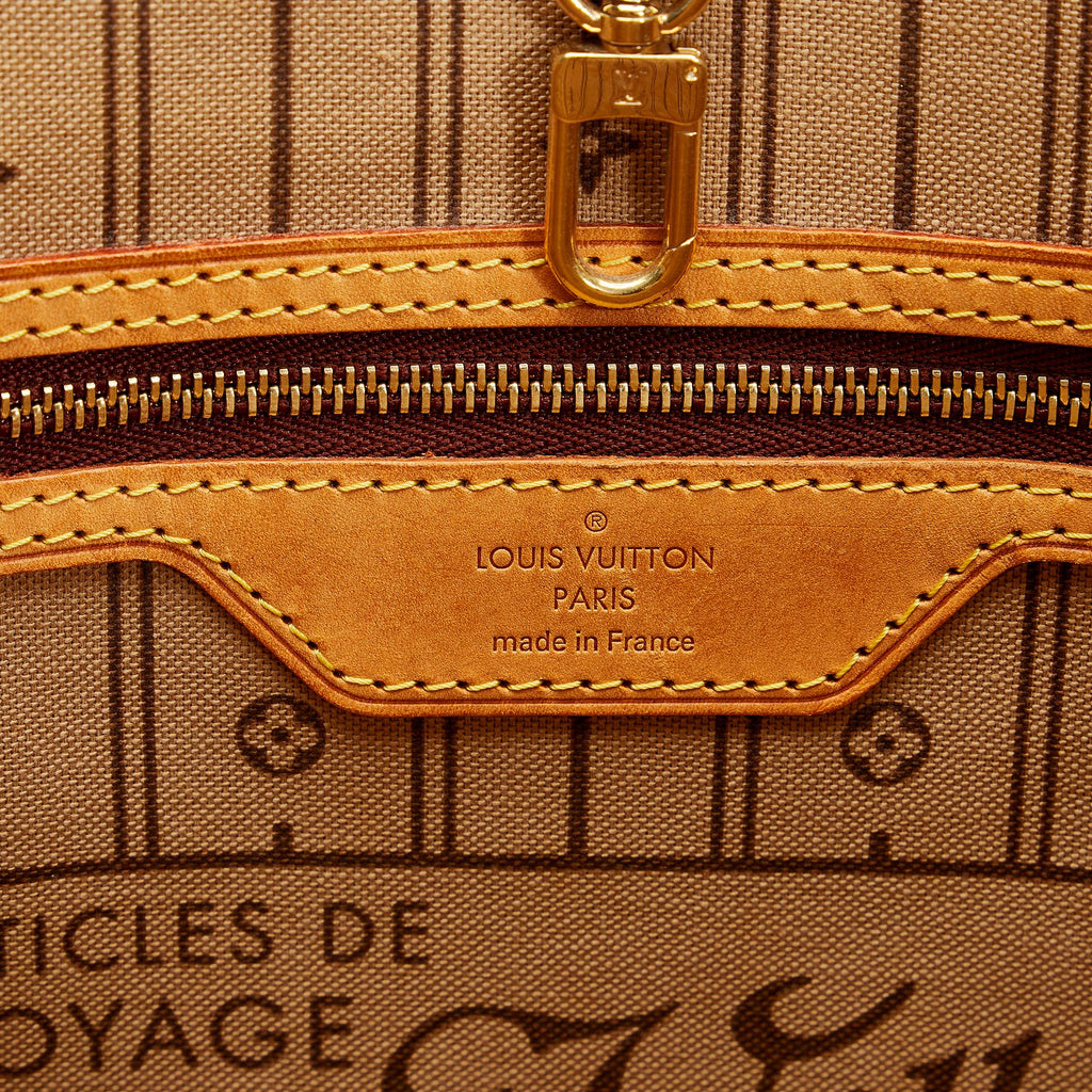 Louis Vuitton Monogram Neverfull MM (SHG-1io7e2)