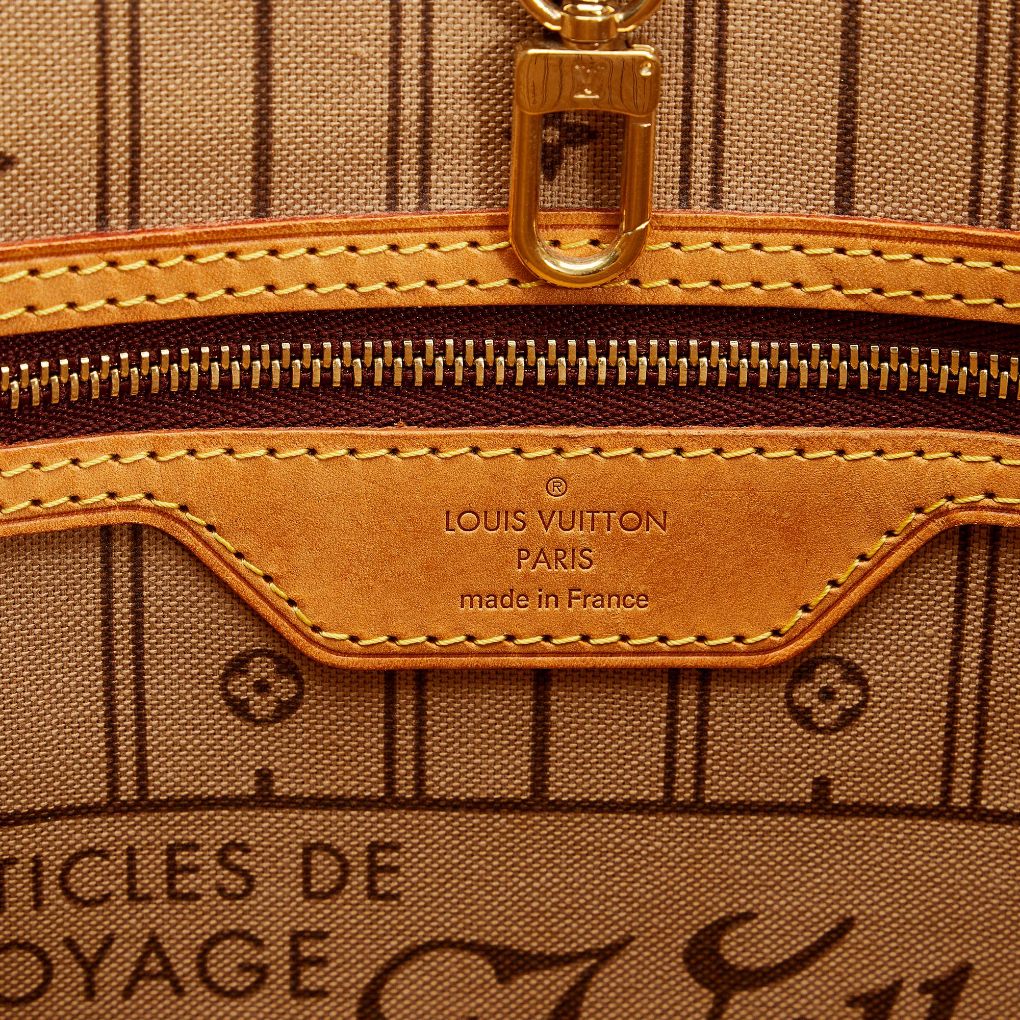 Louis Vuitton Monogram Neverfull MM (SHG-1io7e2)