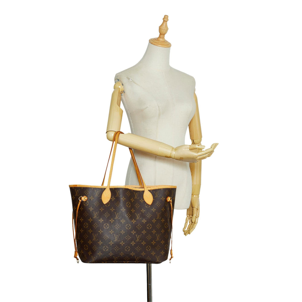 Louis Vuitton Monogram Neverfull MM (SHG-1io7e2)