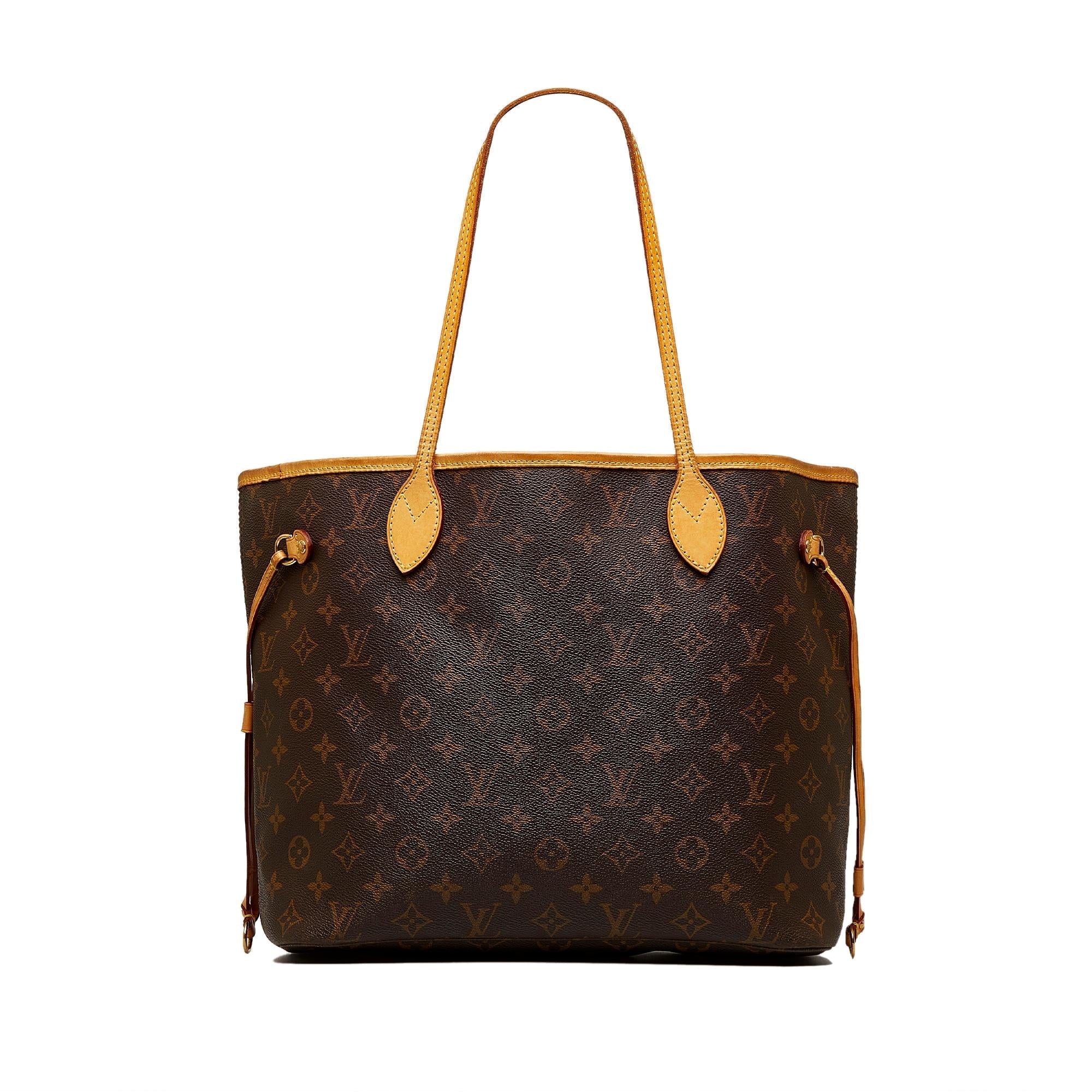Louis Vuitton Monogram Neverfull MM (SHG-PUm4cw)