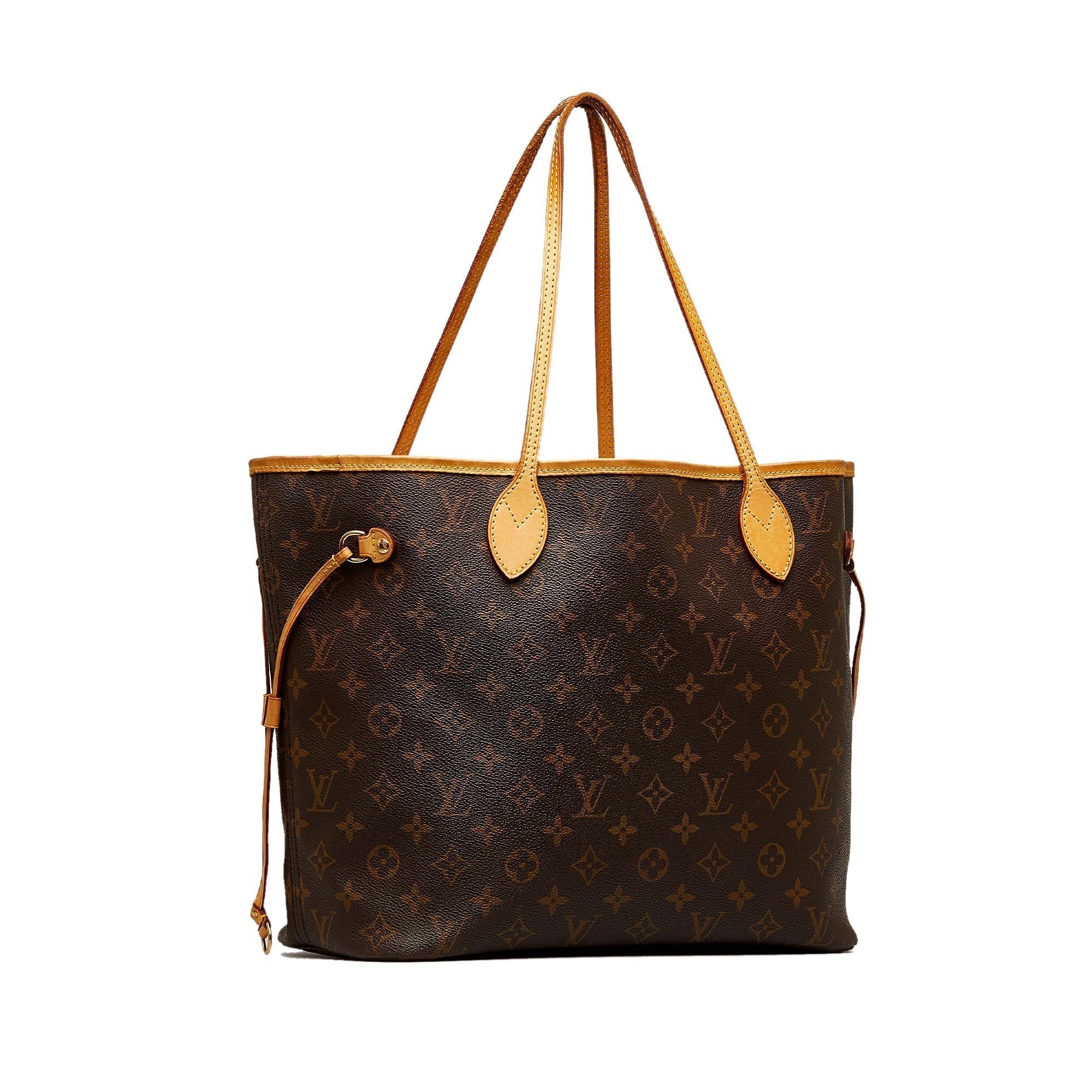 Louis Vuitton Monogram Neverfull MM (SHG-PUm4cw)