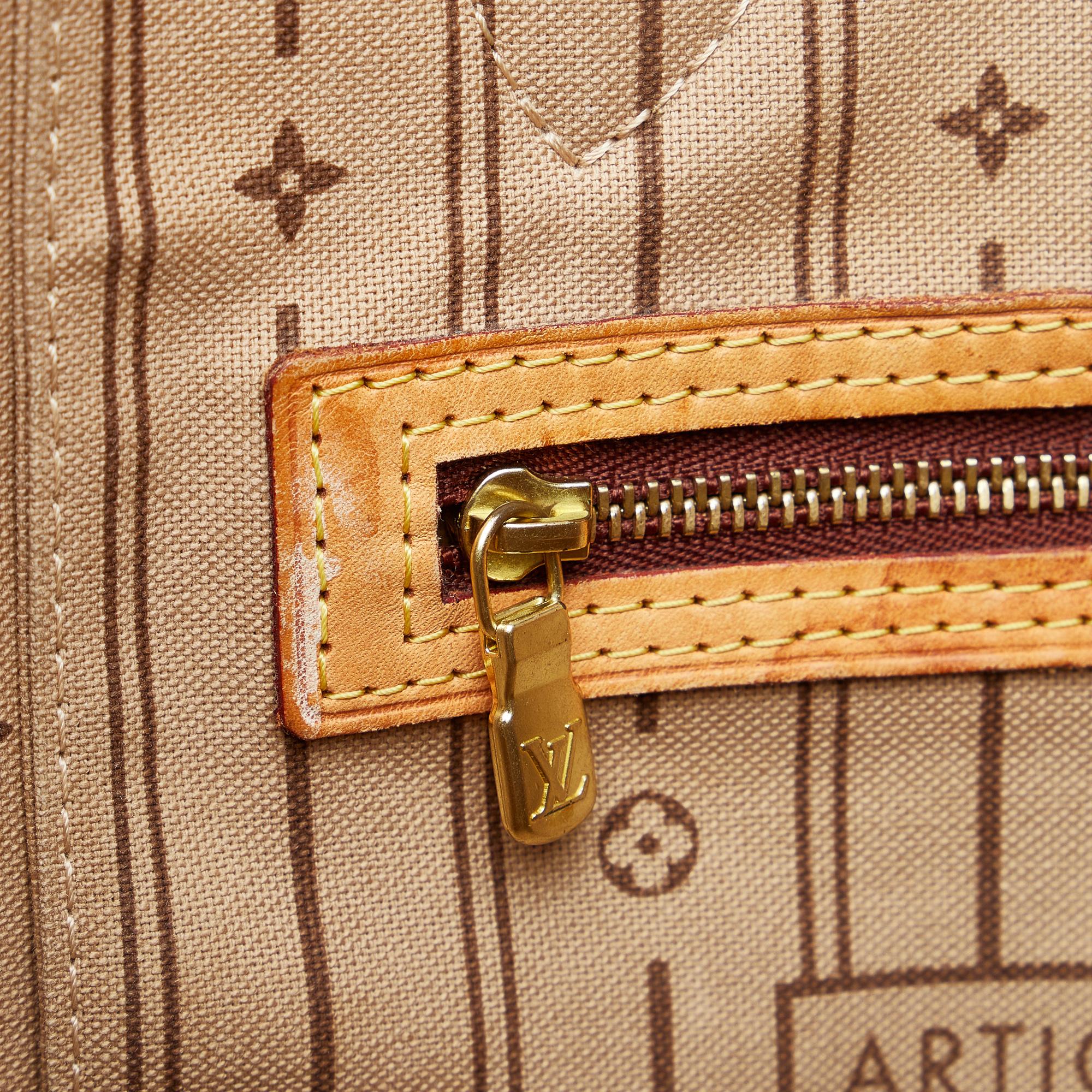 Louis Vuitton Monogram Neverfull MM (SHG-4Gq19o)