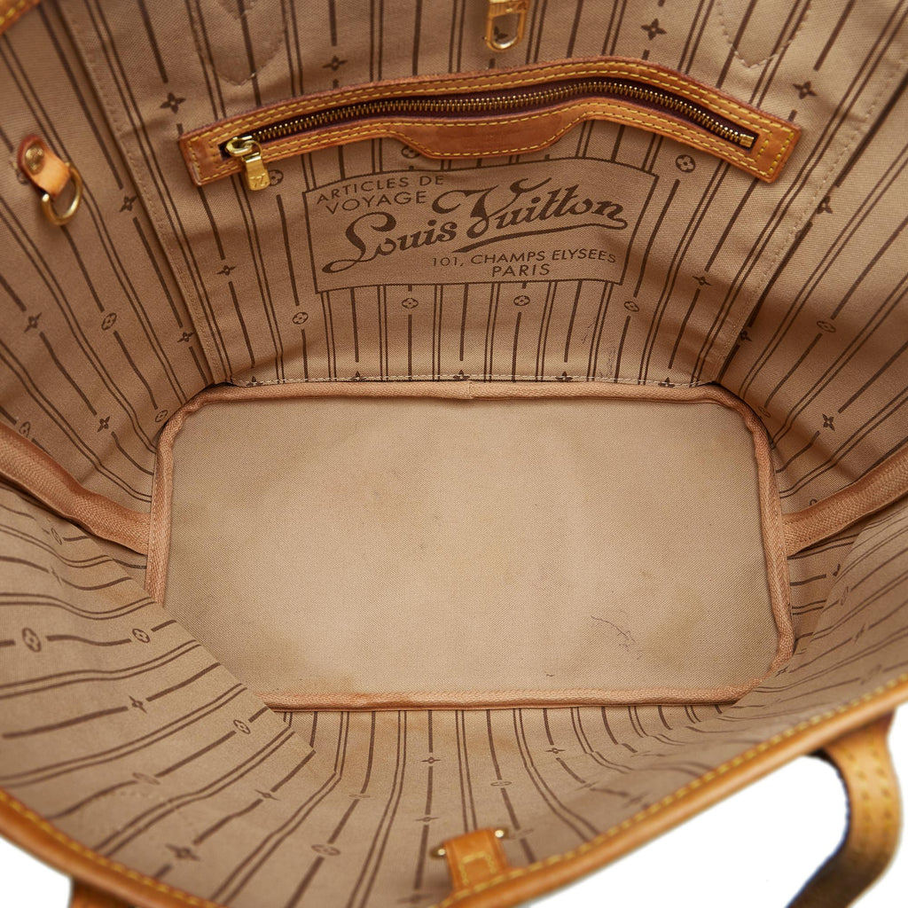 Louis Vuitton Monogram Neverfull MM (SHG-4Gq19o)