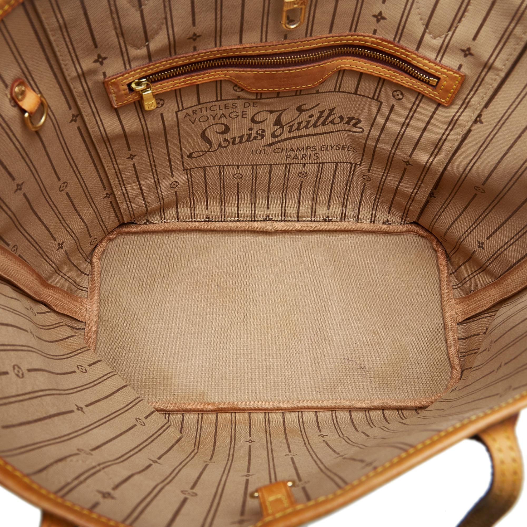 Louis Vuitton Monogram Neverfull MM (SHG-4Gq19o)