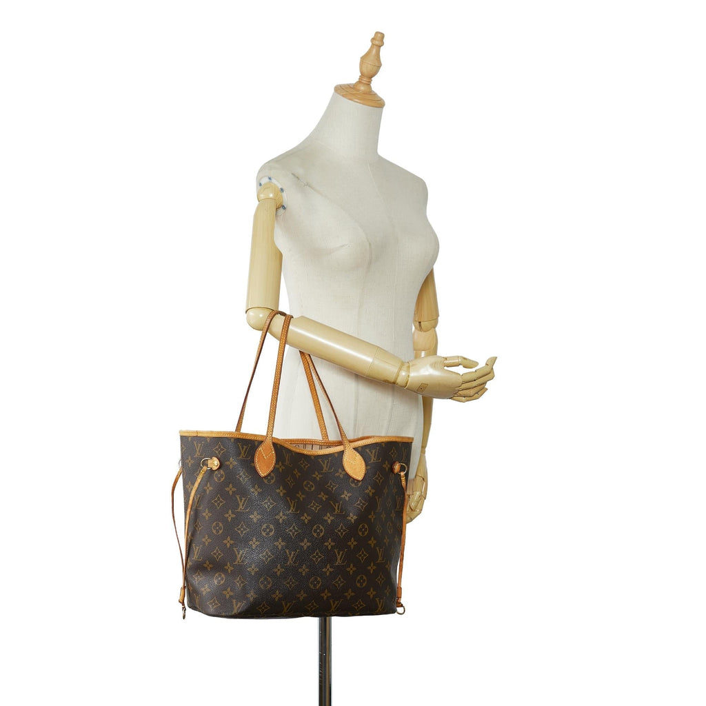 Louis Vuitton Monogram Neverfull MM (SHG-4Gq19o)