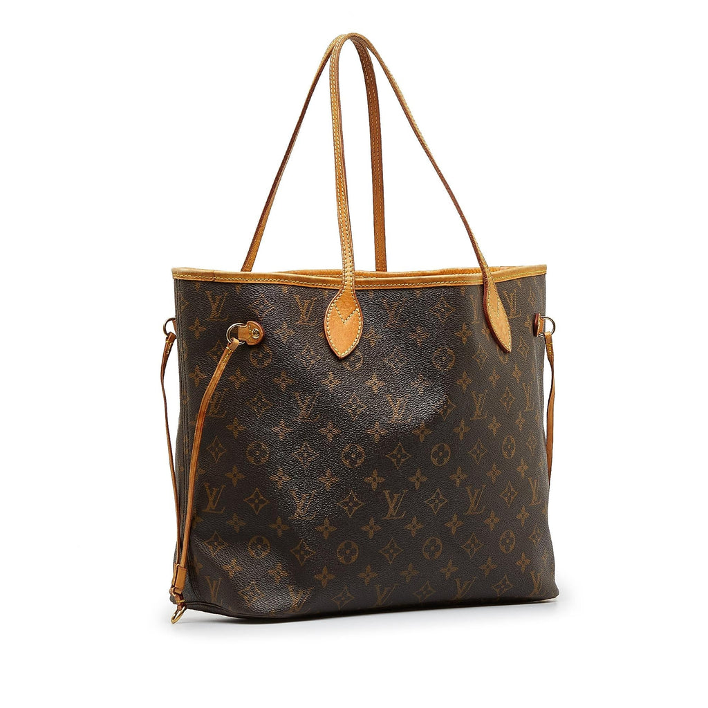 Louis Vuitton Monogram Neverfull MM (SHG-4Gq19o)