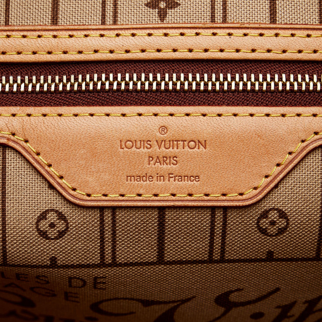Louis Vuitton Monogram Neverfull MM (SHG-OGuTTu)