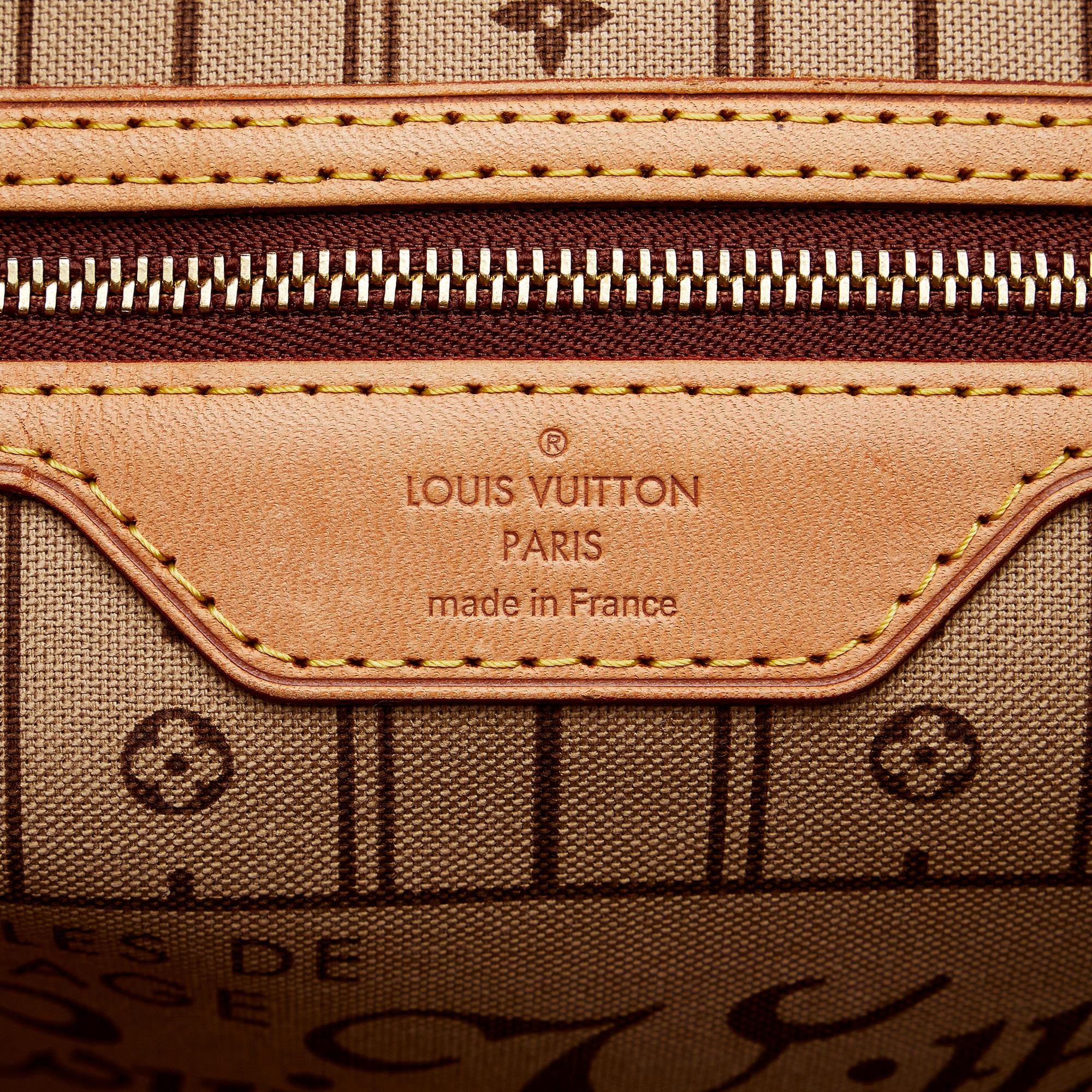 Louis Vuitton Monogram Neverfull MM (SHG-OGuTTu)