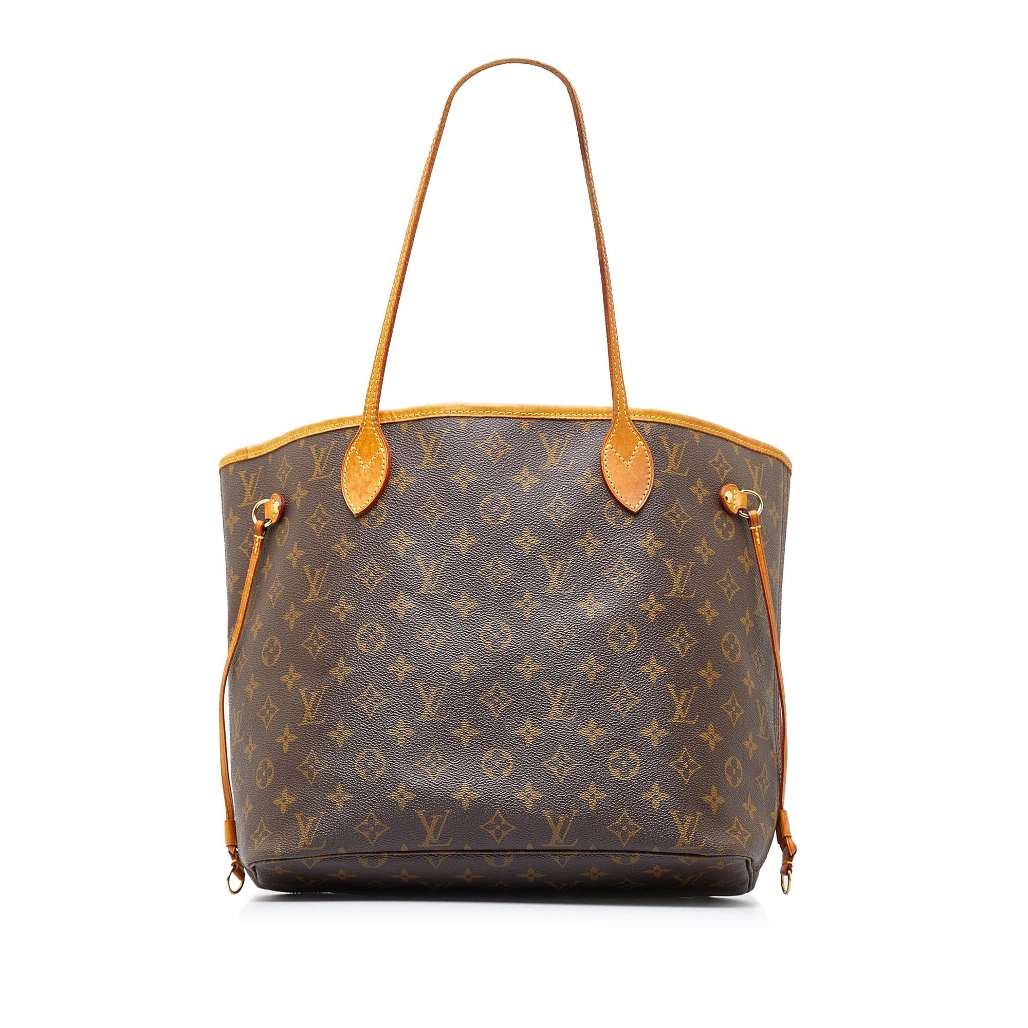 Louis Vuitton Monogram Neverfull MM (SHG-aHuEOv)