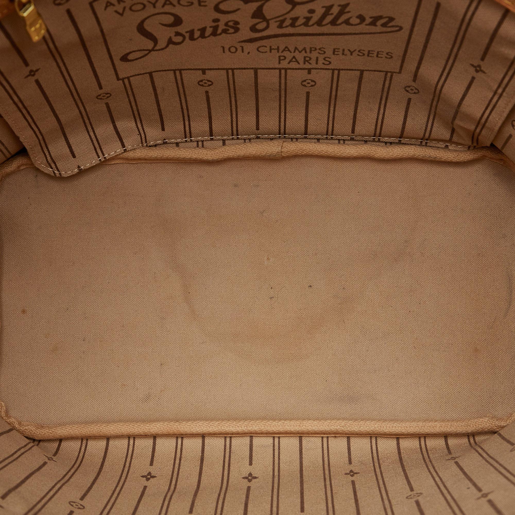 Louis Vuitton Monogram Neverfull MM (SHG-aHuEOv)