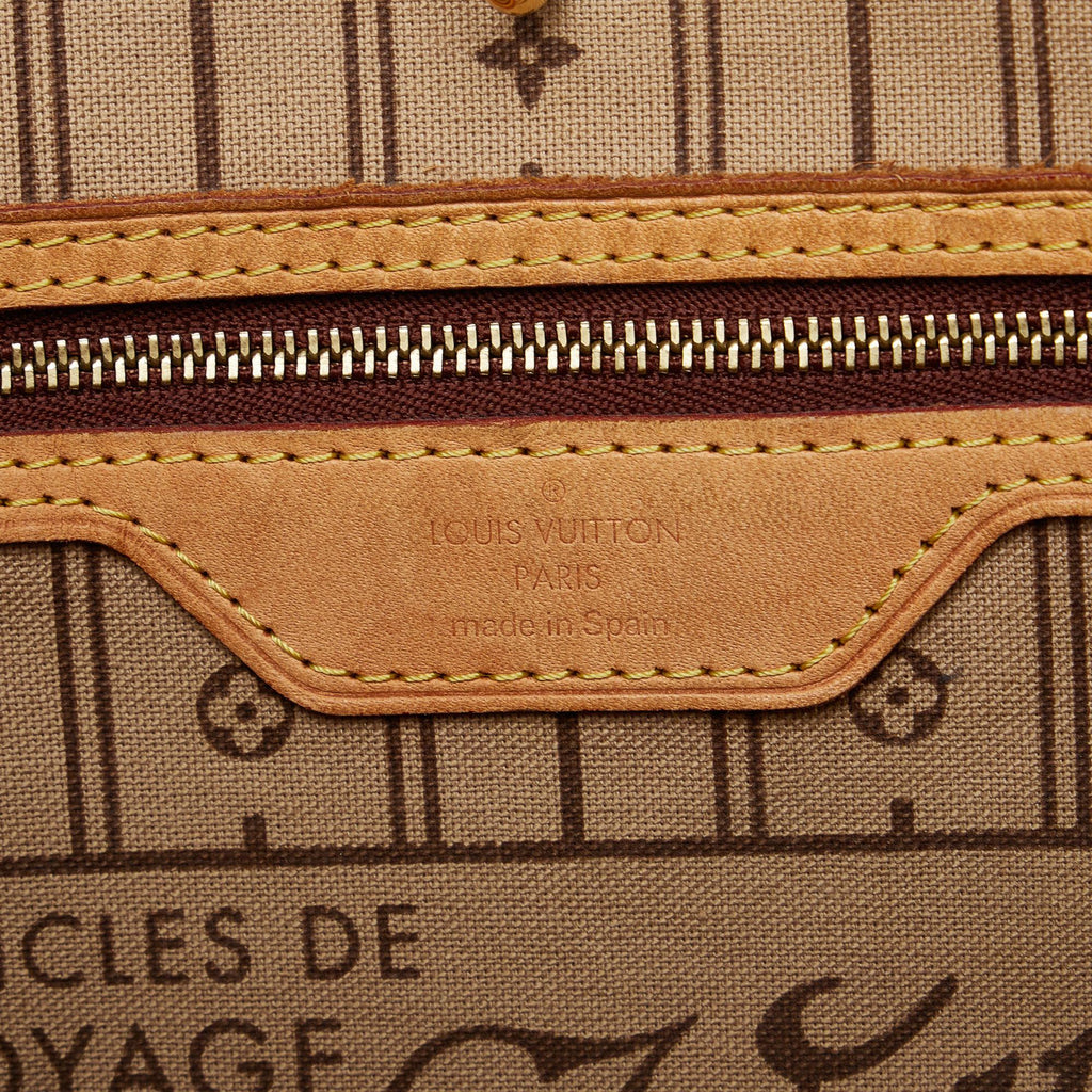 Louis Vuitton Monogram Neverfull MM (SHG-aHuEOv)