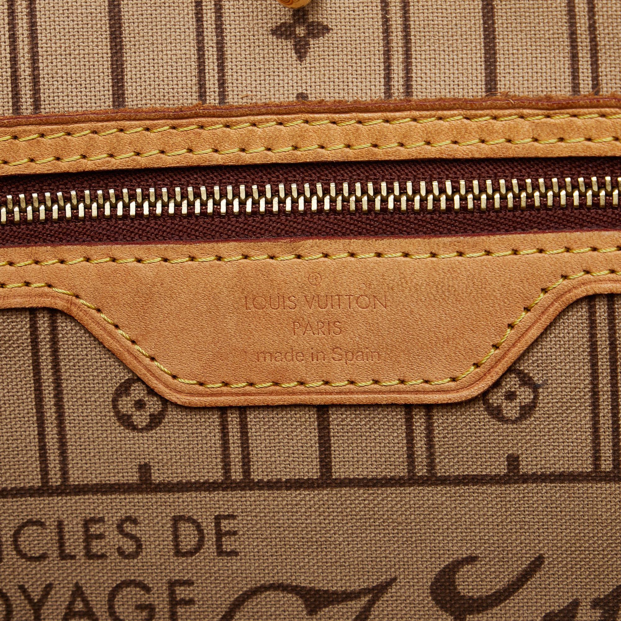 Louis Vuitton Monogram Neverfull MM (SHG-aHuEOv)