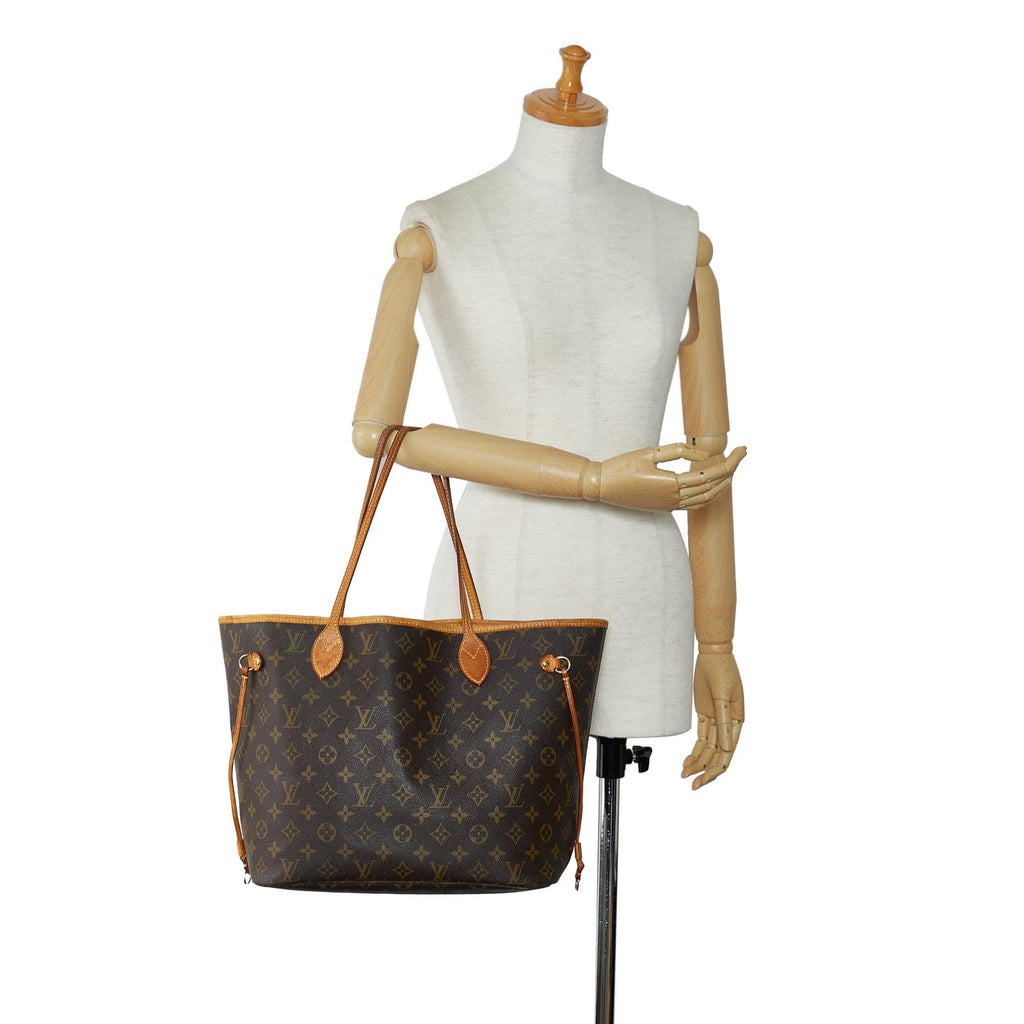 Louis Vuitton Monogram Neverfull MM (SHG-aHuEOv)